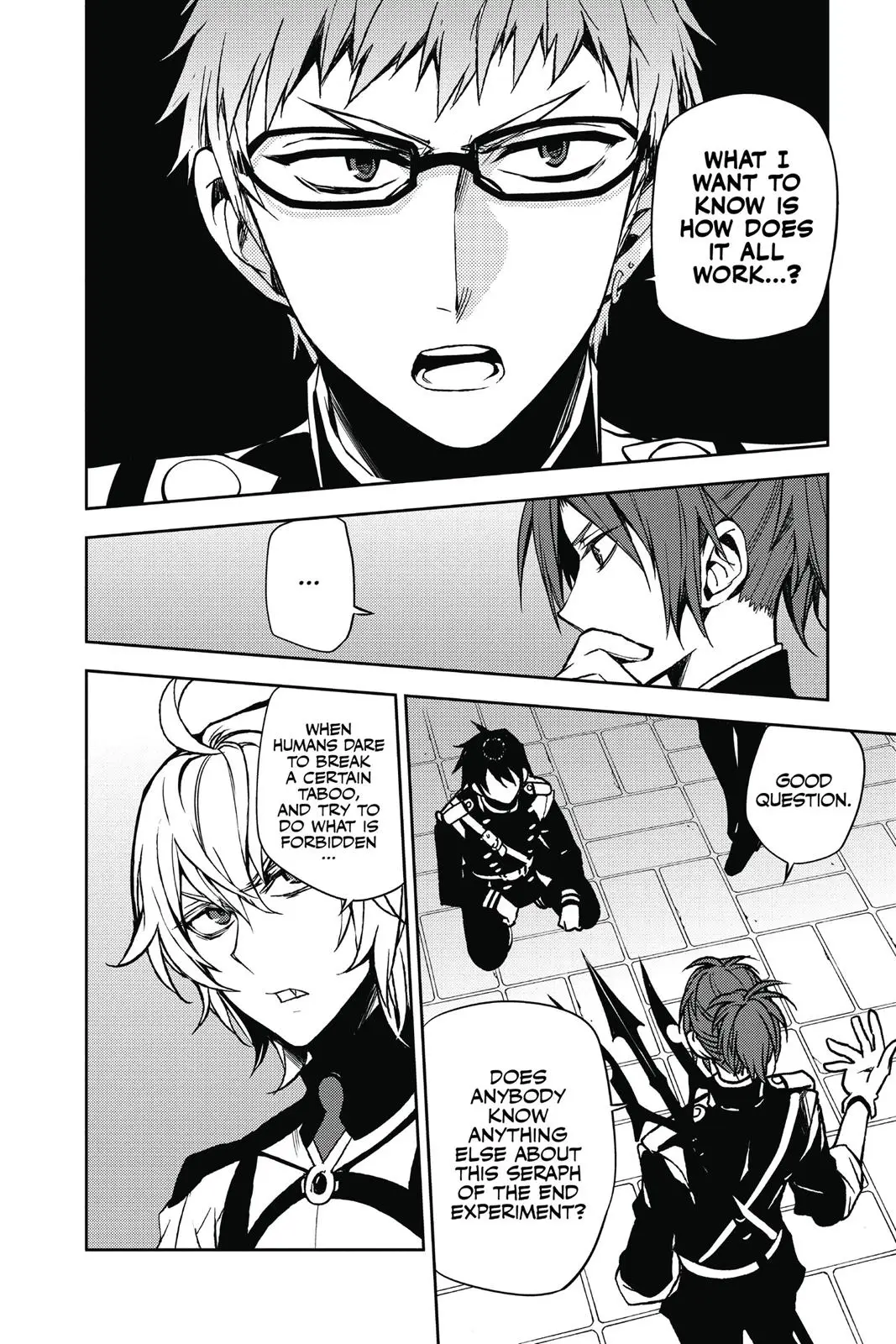 Read Seraph of the End Vampire Reign EN Manga Online