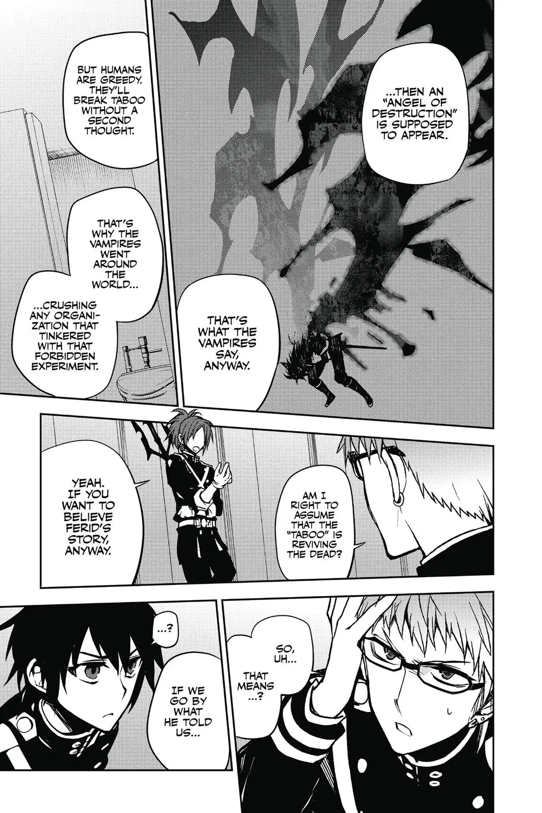 Read Seraph of the End Vampire Reign EN Manga Online