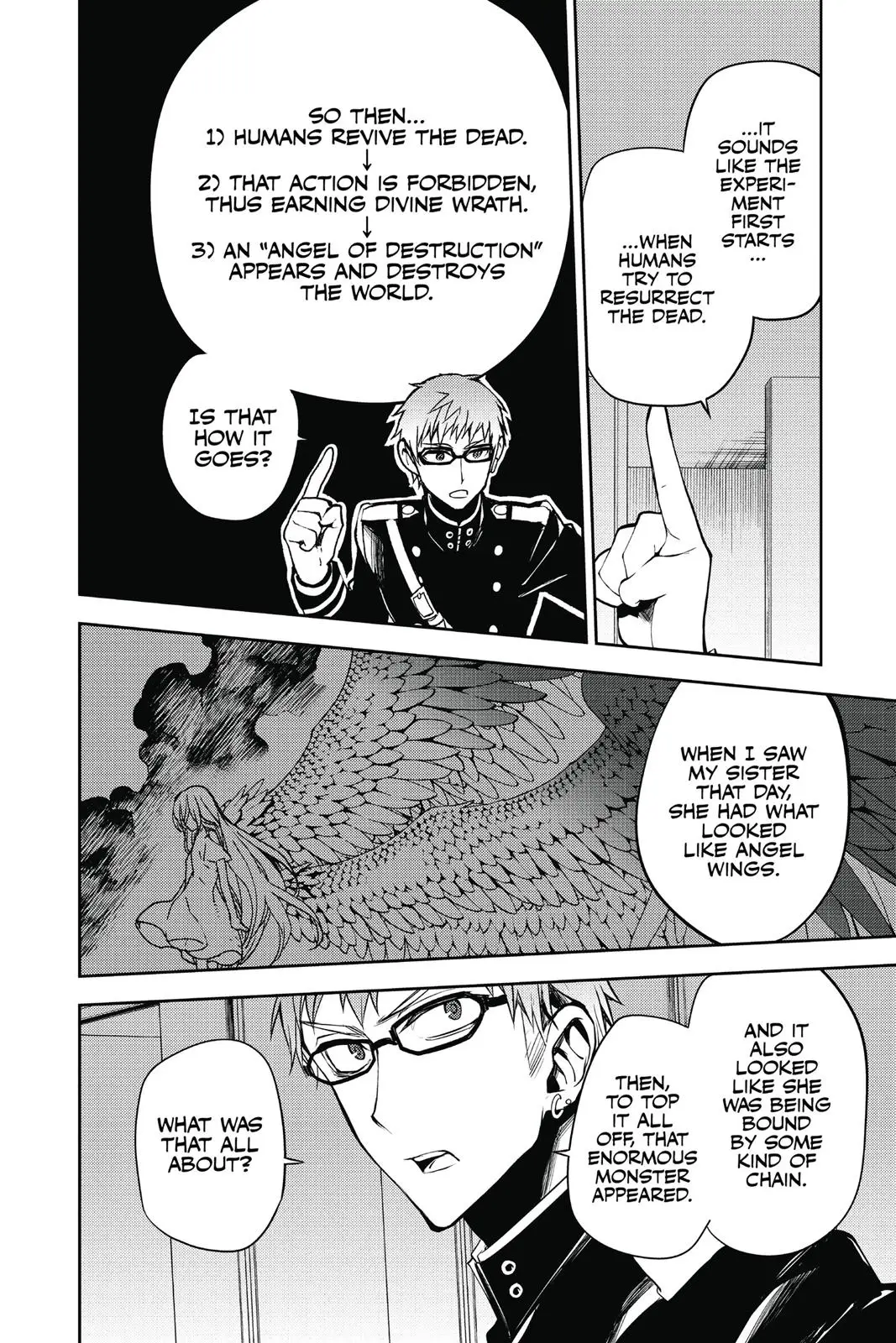 Read Seraph of the End Vampire Reign EN Manga Online