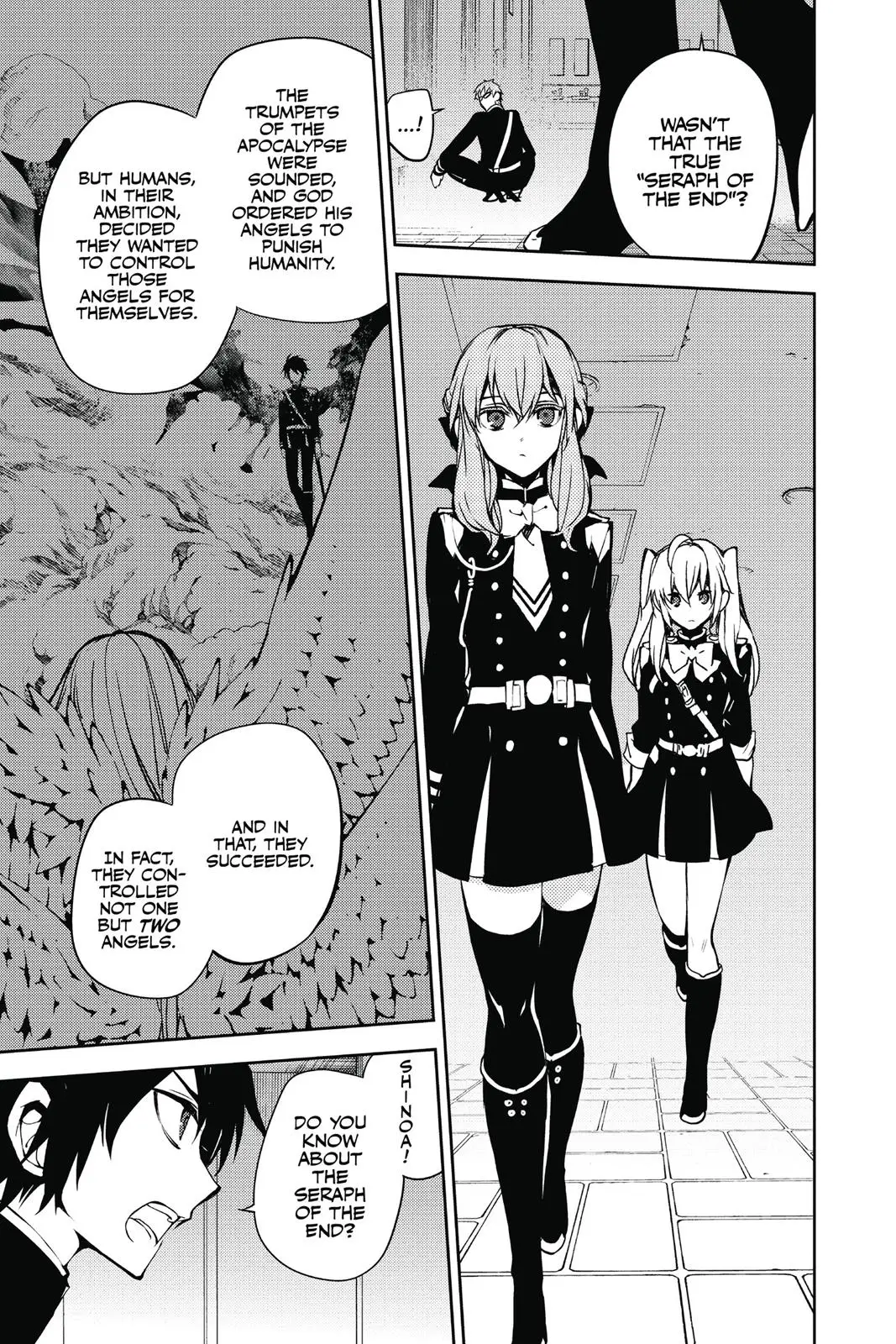 Read Seraph of the End Vampire Reign EN Manga Online