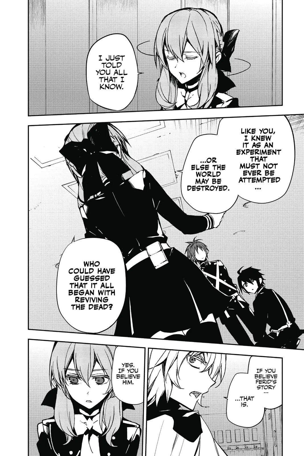 Read Seraph of the End Vampire Reign EN Manga Online