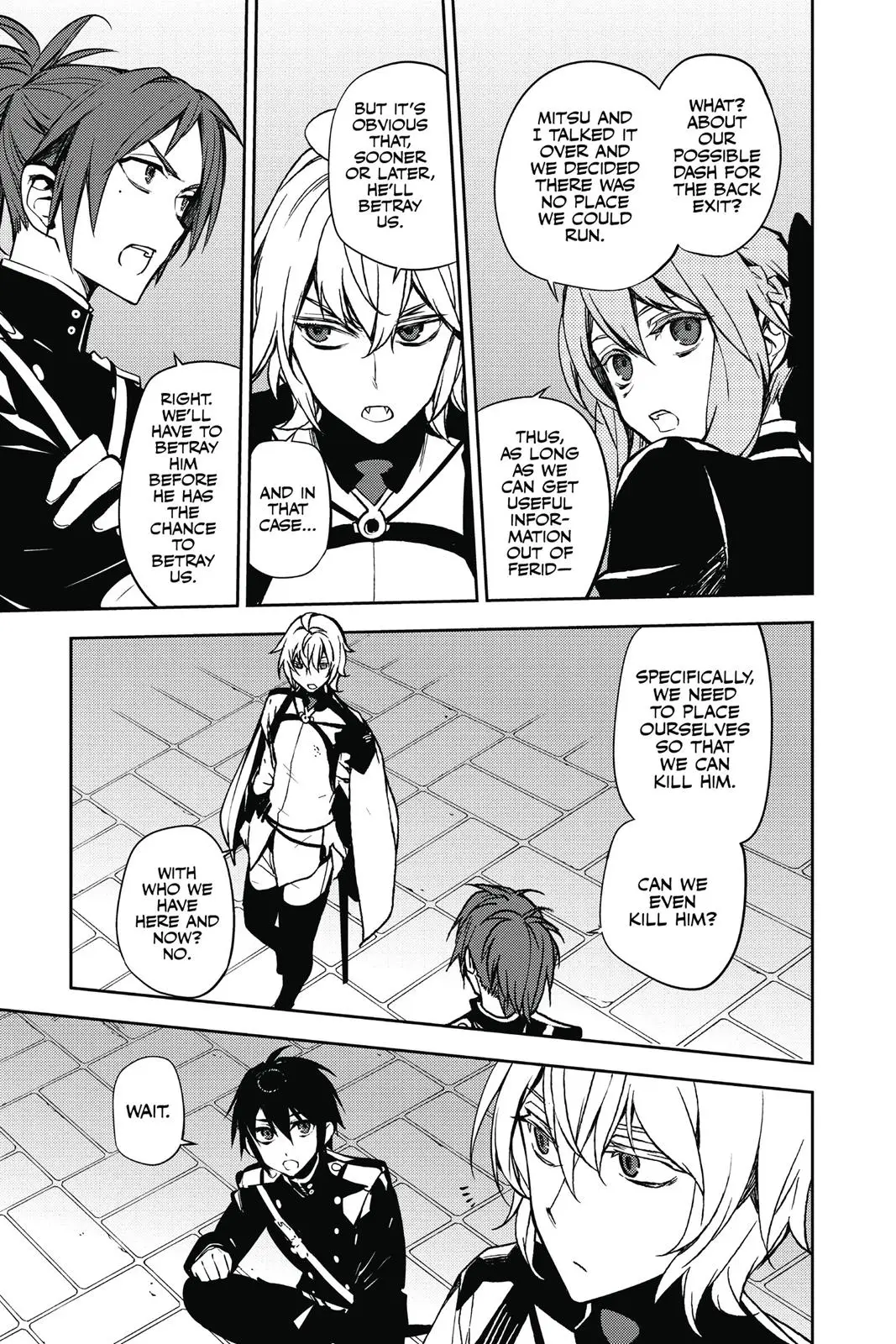 Read Seraph of the End Vampire Reign EN Manga Online