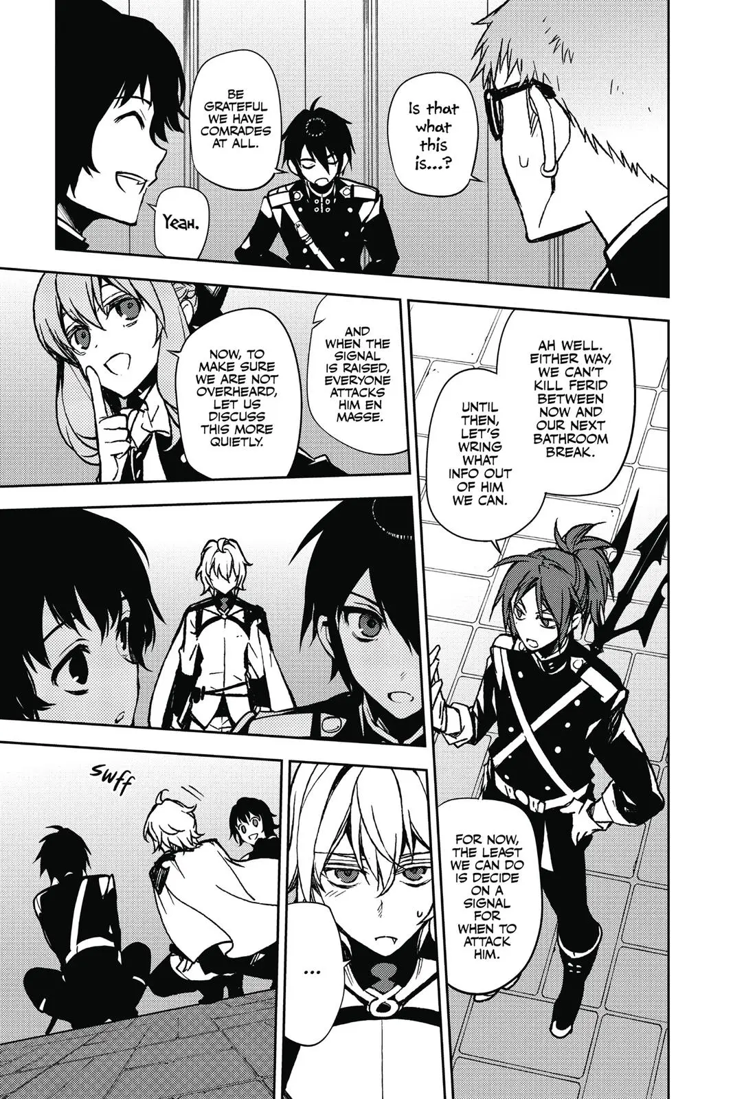 Read Seraph of the End Vampire Reign EN Manga Online