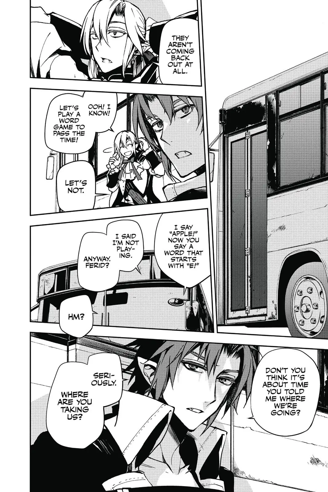 Read Seraph of the End Vampire Reign EN Manga Online