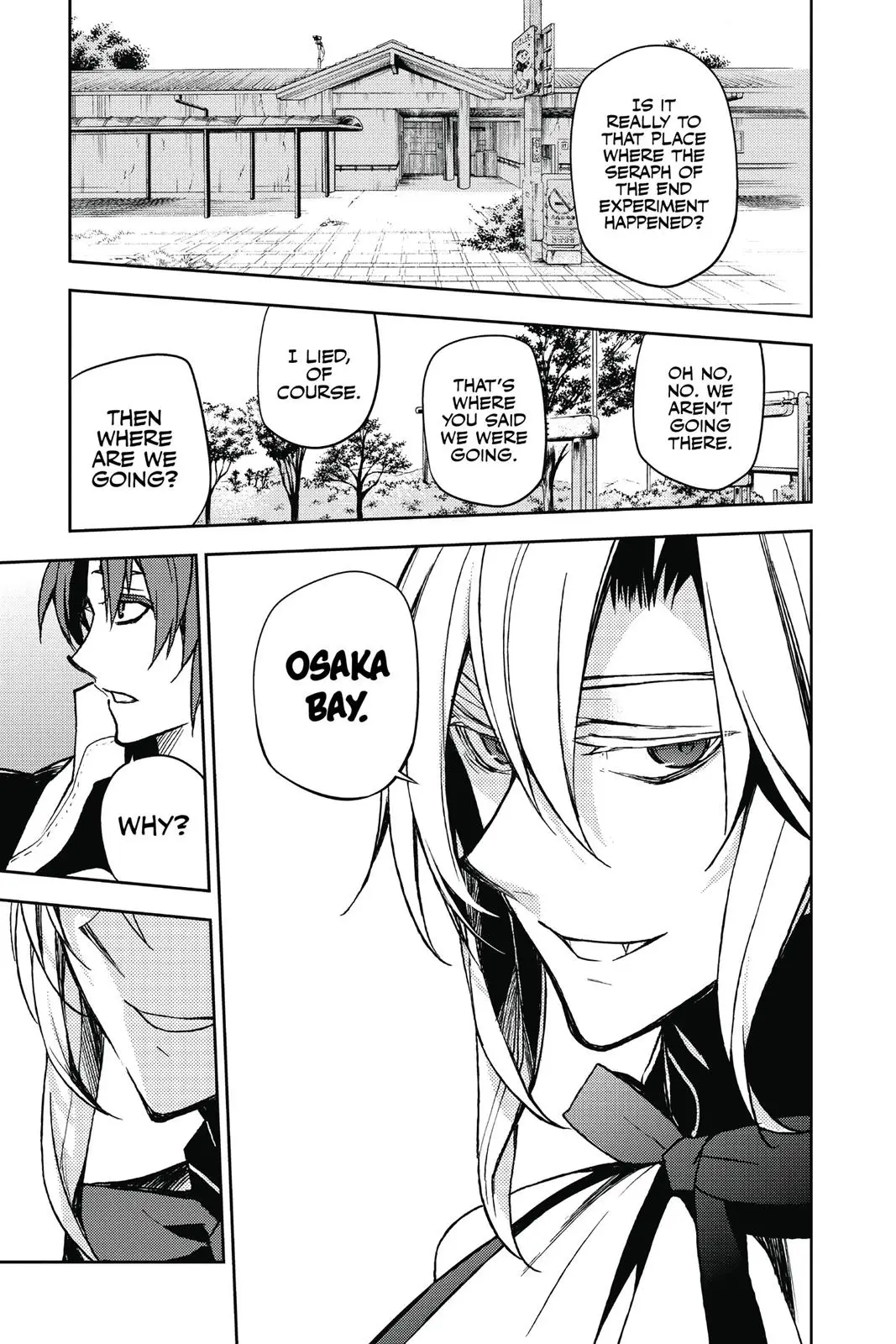 Read Seraph of the End Vampire Reign EN Manga Online