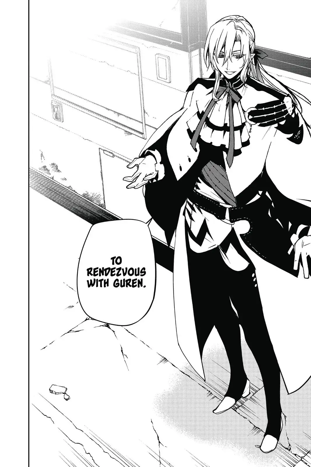 Read Seraph of the End Vampire Reign EN Manga Online