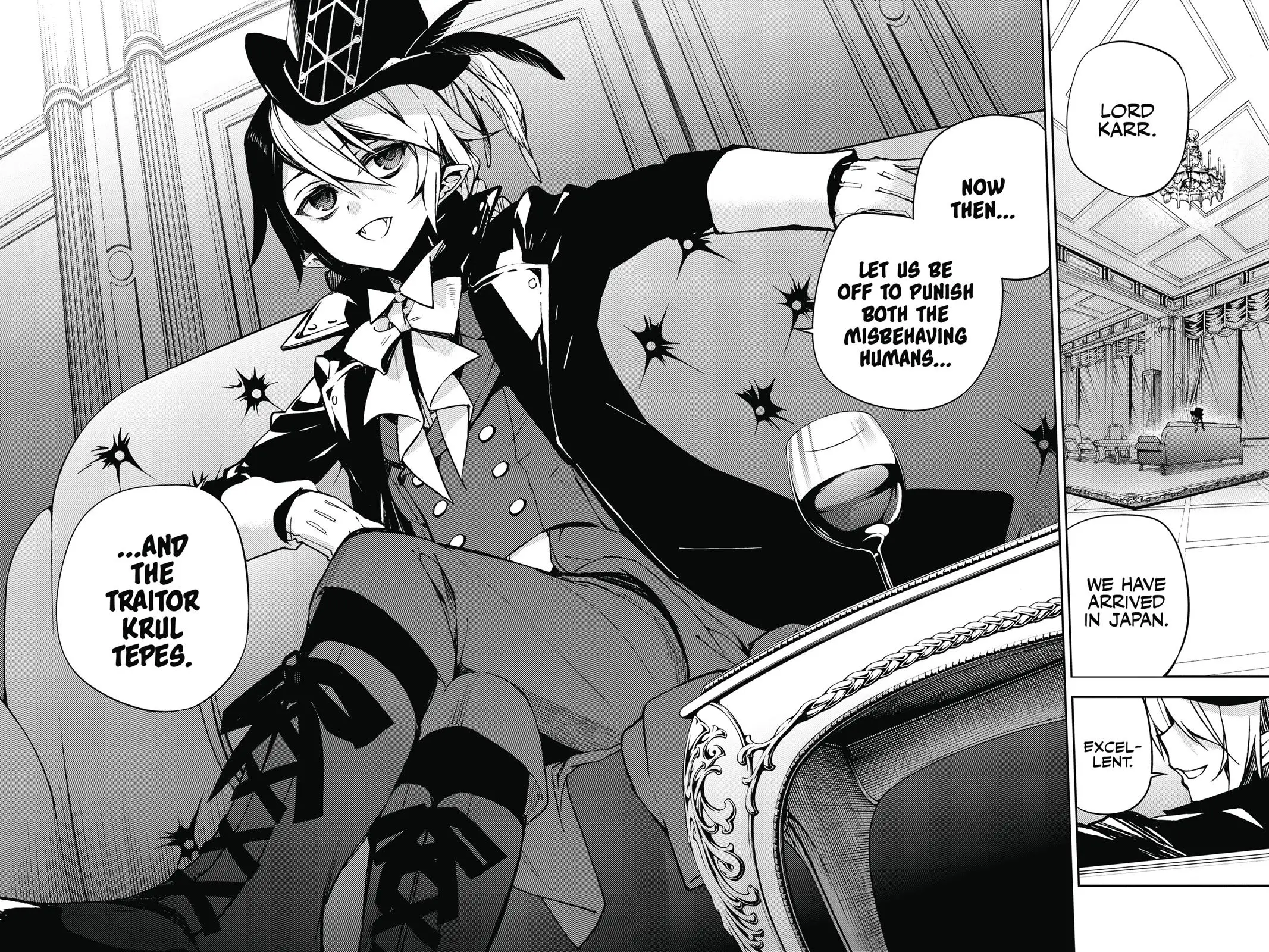 Read Seraph of the End Vampire Reign EN Manga Online