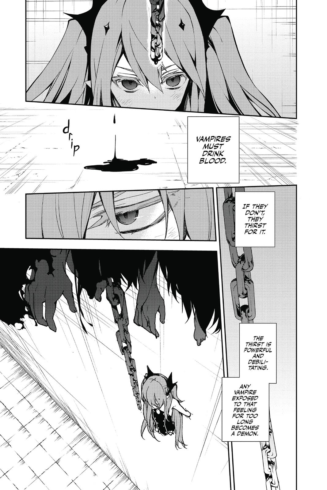 Read Seraph of the End Vampire Reign EN Manga Online