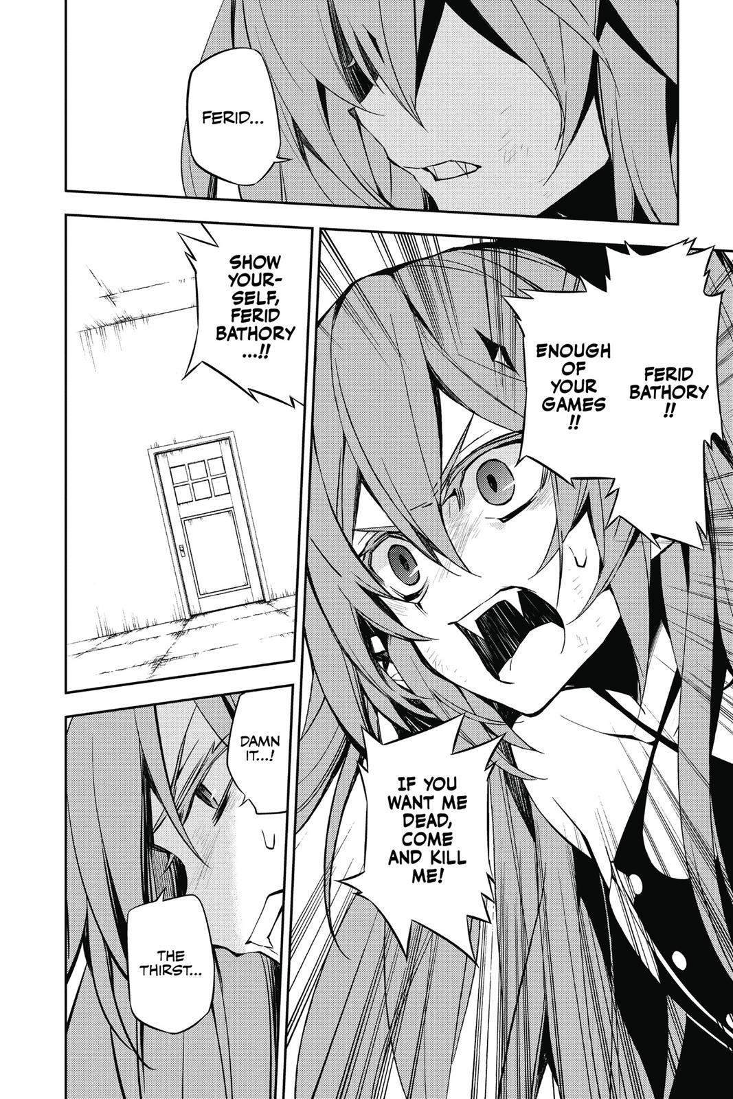 Read Seraph of the End Vampire Reign EN Manga Online