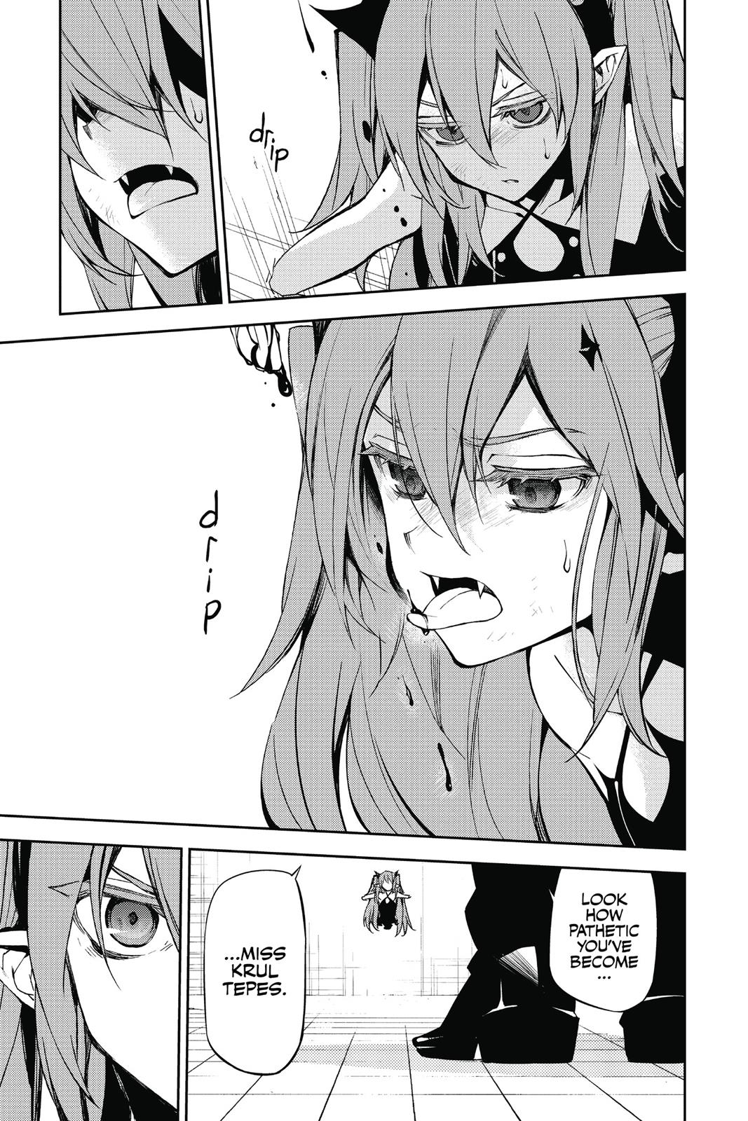 Read Seraph of the End Vampire Reign EN Manga Online