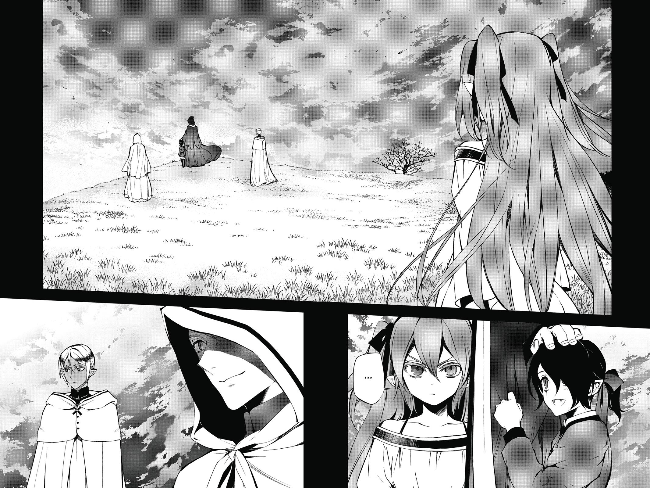 Read Seraph of the End Vampire Reign EN Manga Online