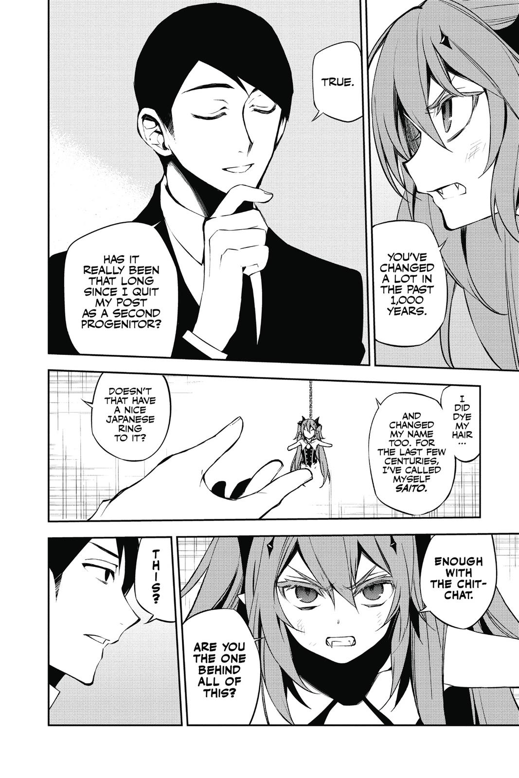 Read Seraph of the End Vampire Reign EN Manga Online