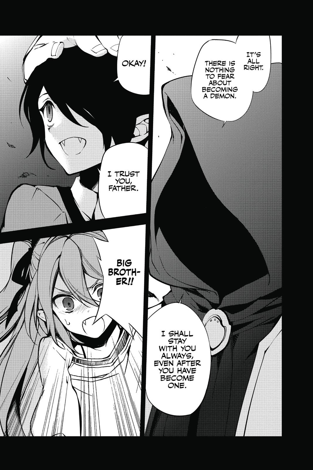 Read Seraph of the End Vampire Reign EN Manga Online