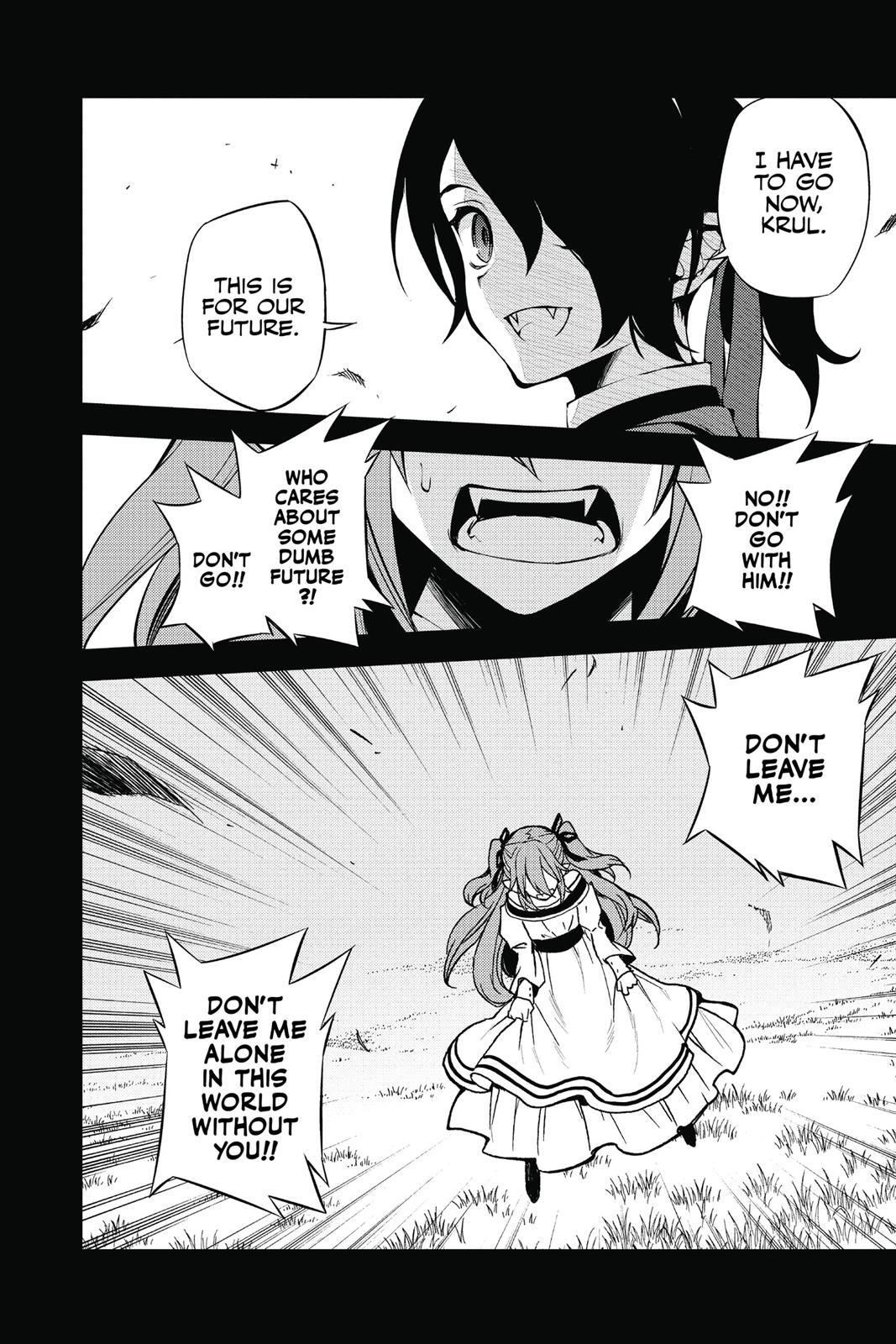 Read Seraph of the End Vampire Reign EN Manga Online