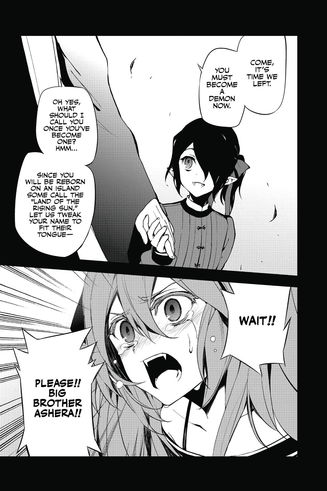 Read Seraph of the End Vampire Reign EN Manga Online
