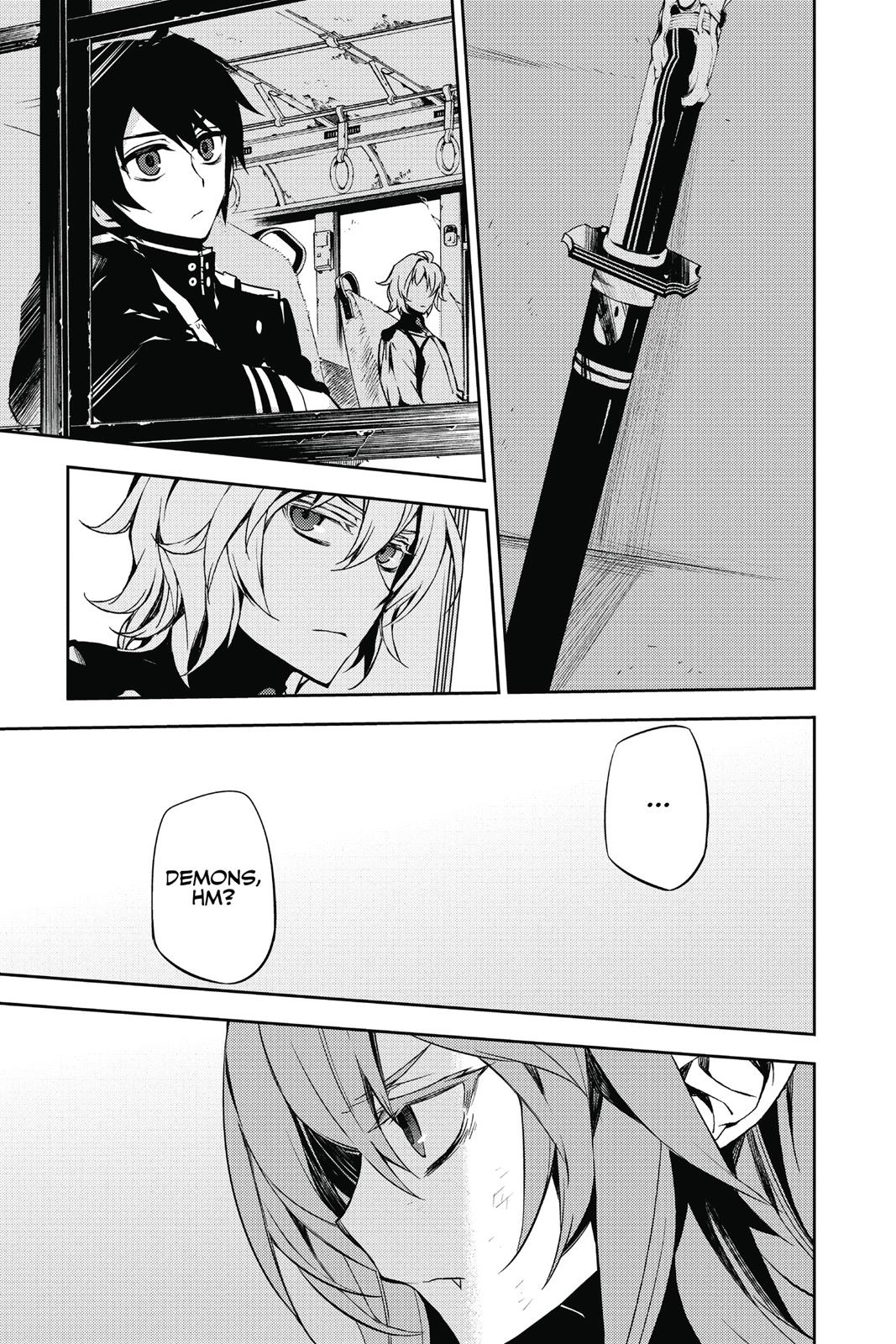 Read Seraph of the End Vampire Reign EN Manga Online