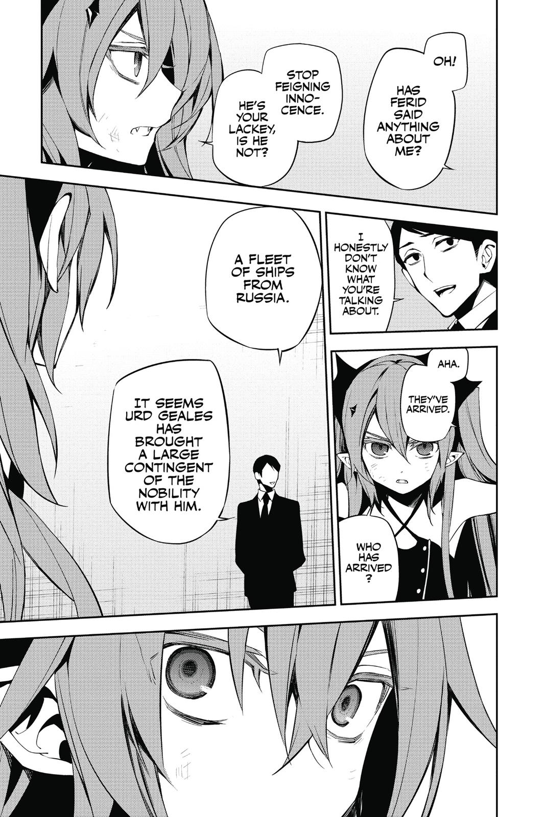 Read Seraph of the End Vampire Reign EN Manga Online