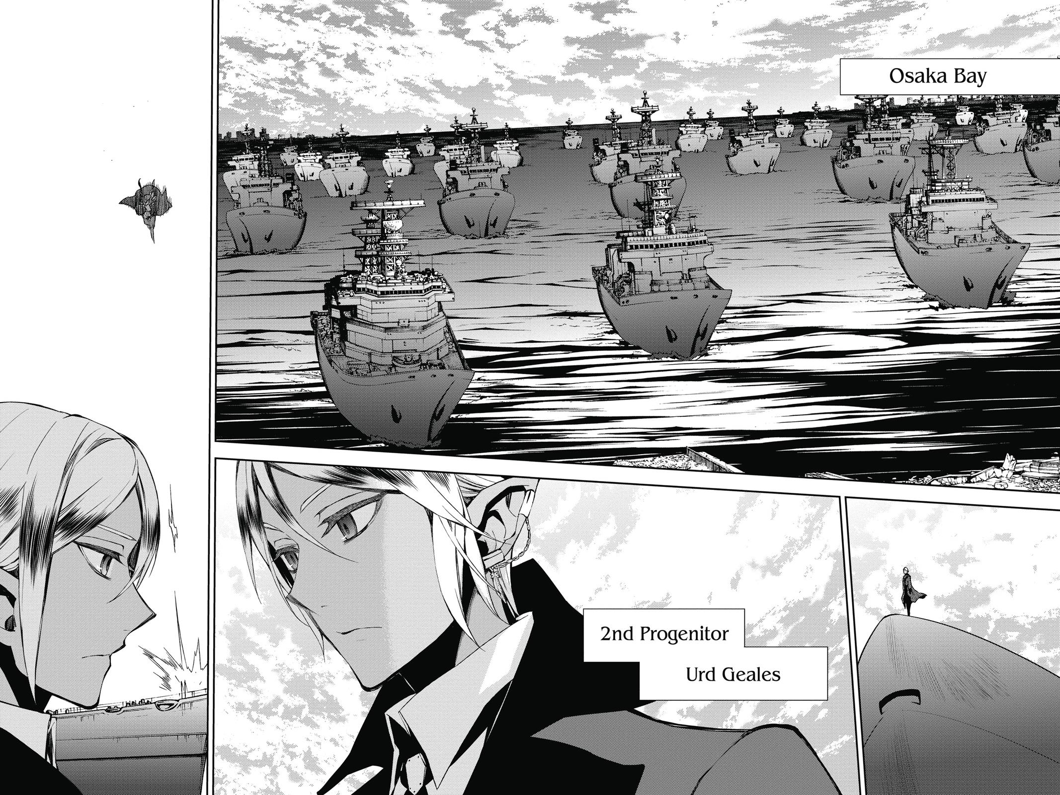 Read Seraph of the End Vampire Reign EN Manga Online