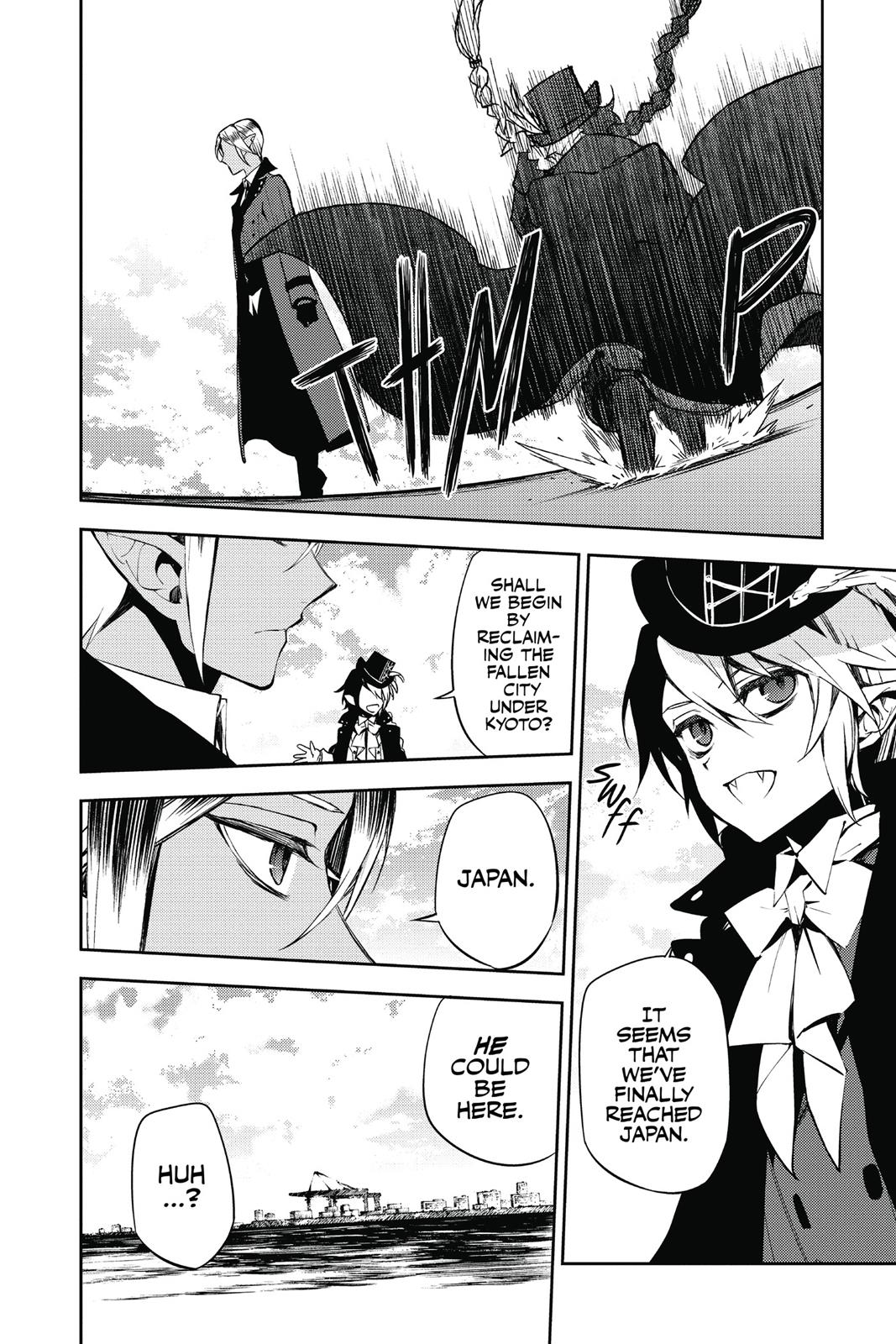 Read Seraph of the End Vampire Reign EN Manga Online