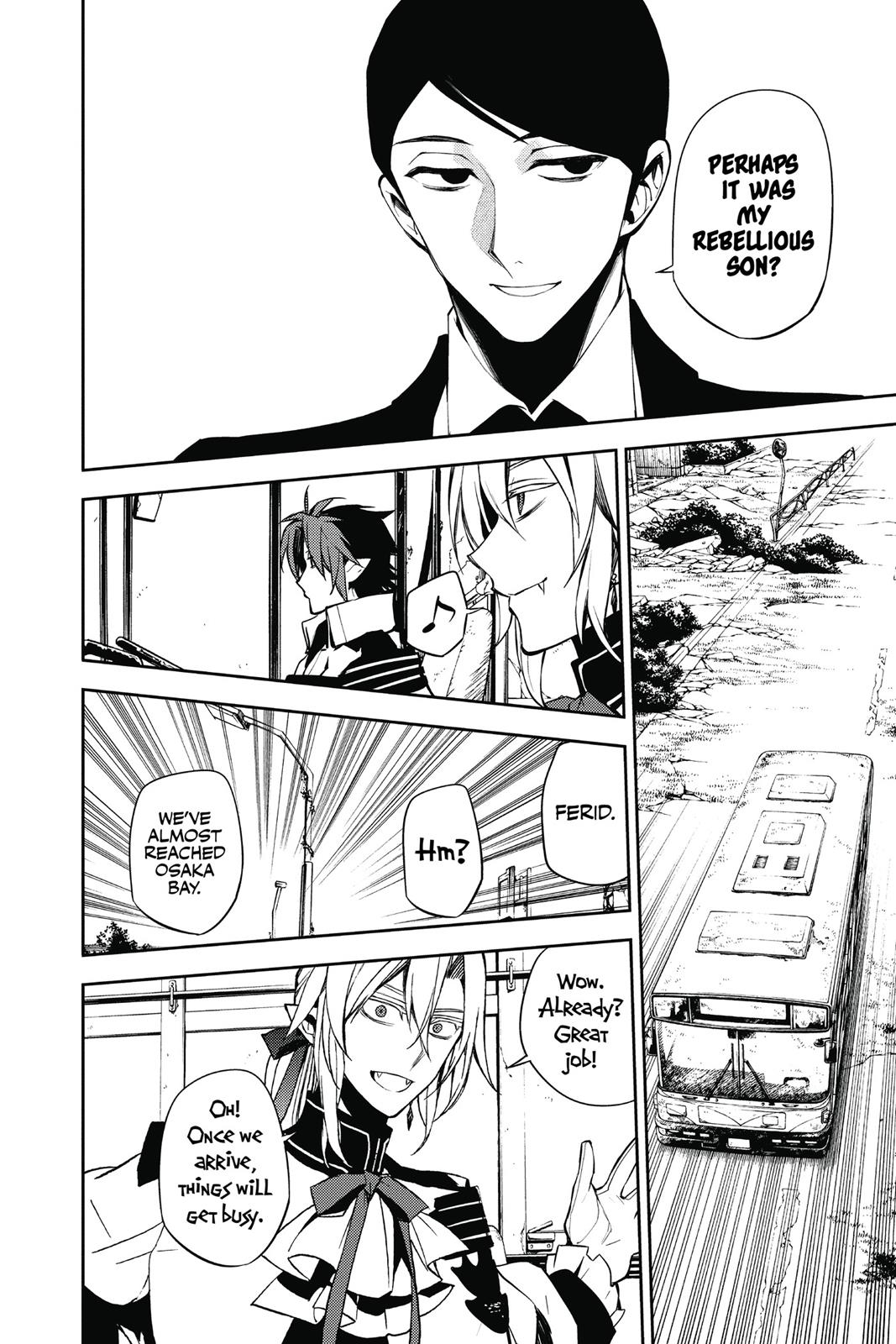 Read Seraph of the End Vampire Reign EN Manga Online