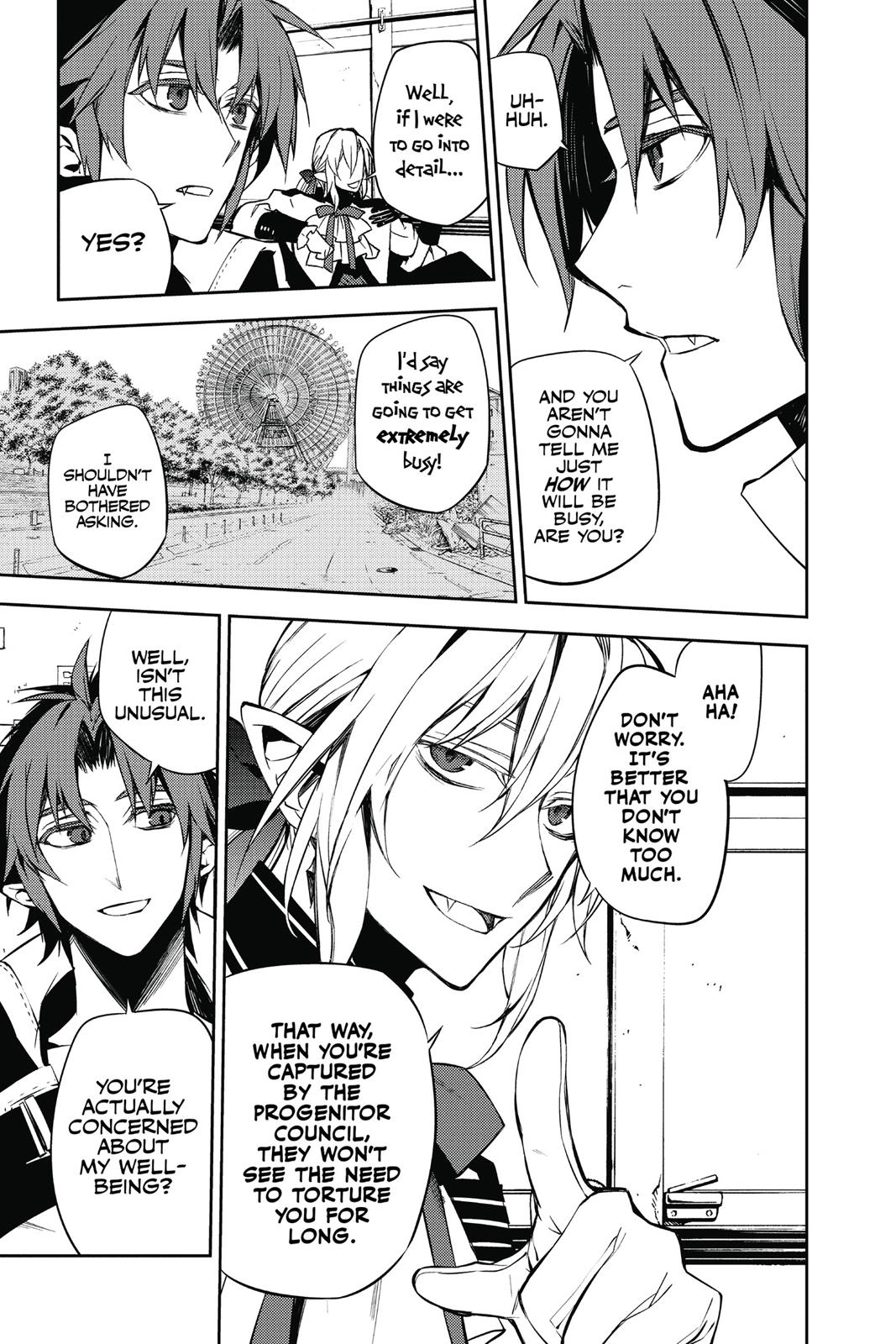 Read Seraph of the End Vampire Reign EN Manga Online