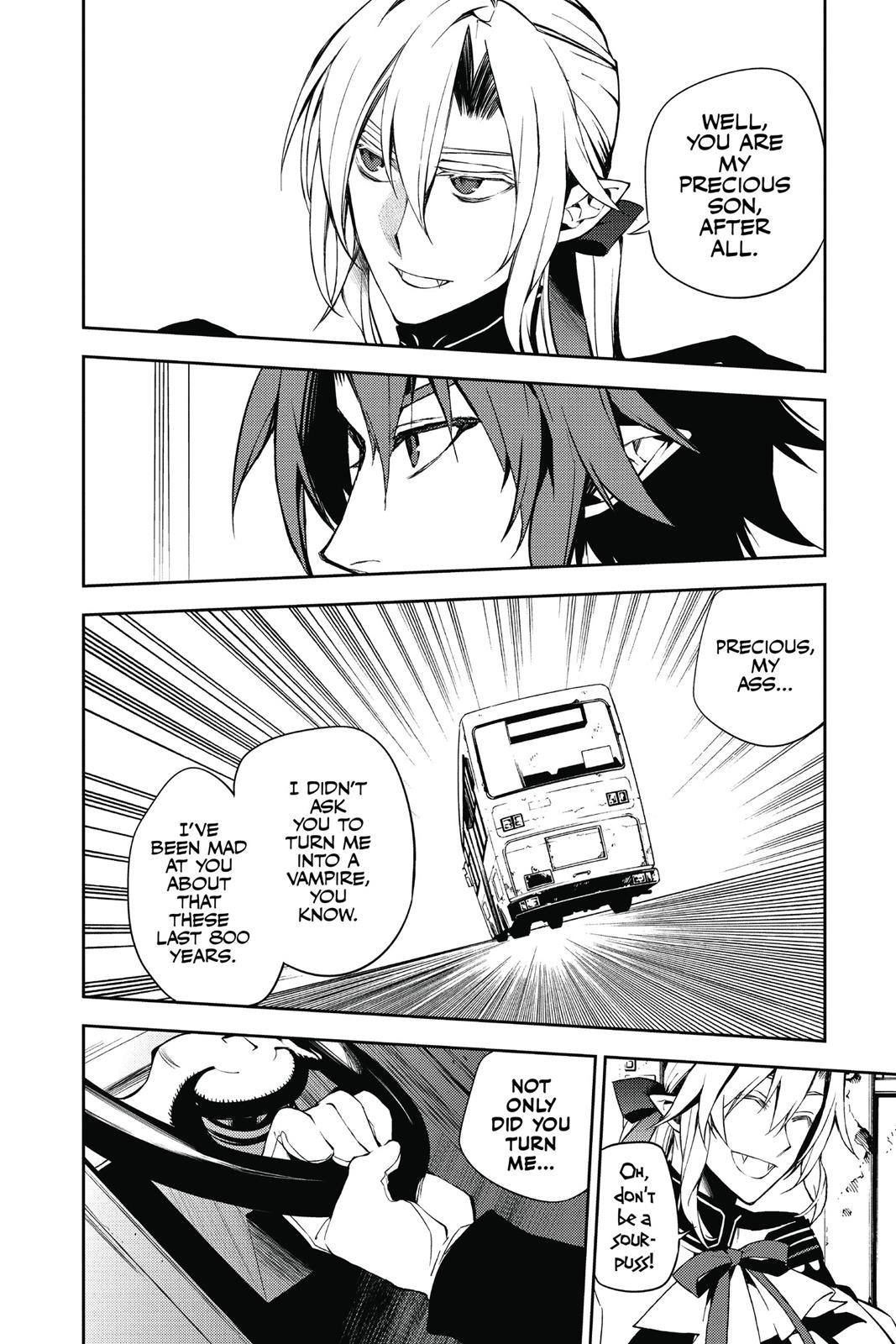 Read Seraph of the End Vampire Reign EN Manga Online