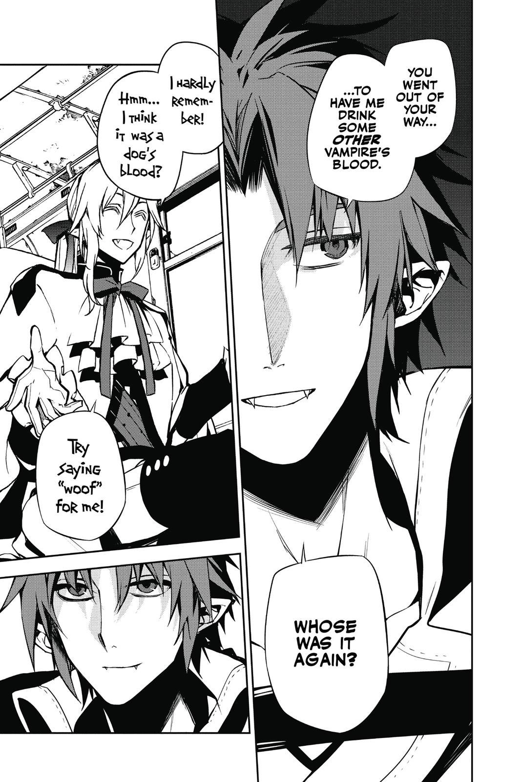 Read Seraph of the End Vampire Reign EN Manga Online