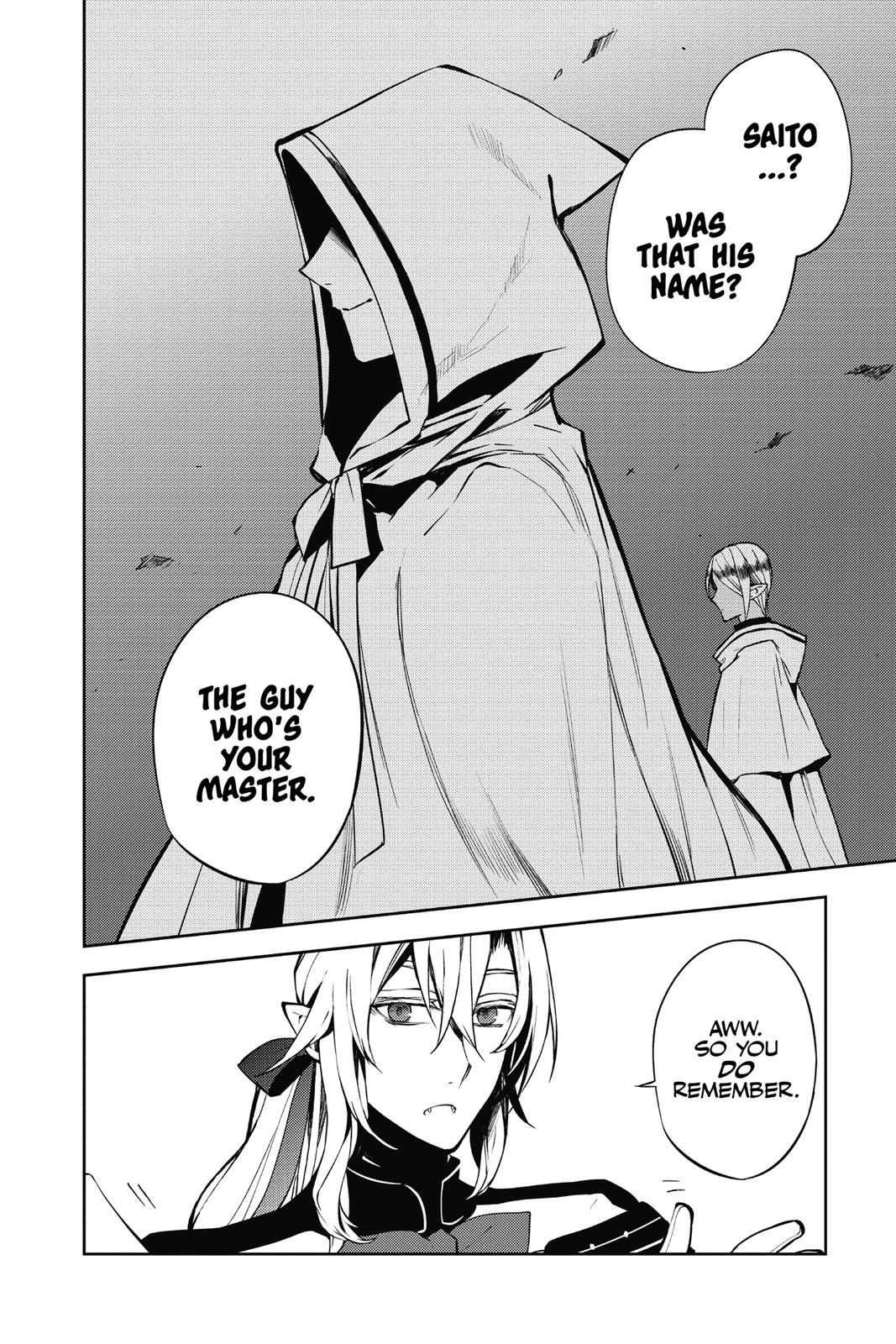Read Seraph of the End Vampire Reign EN Manga Online