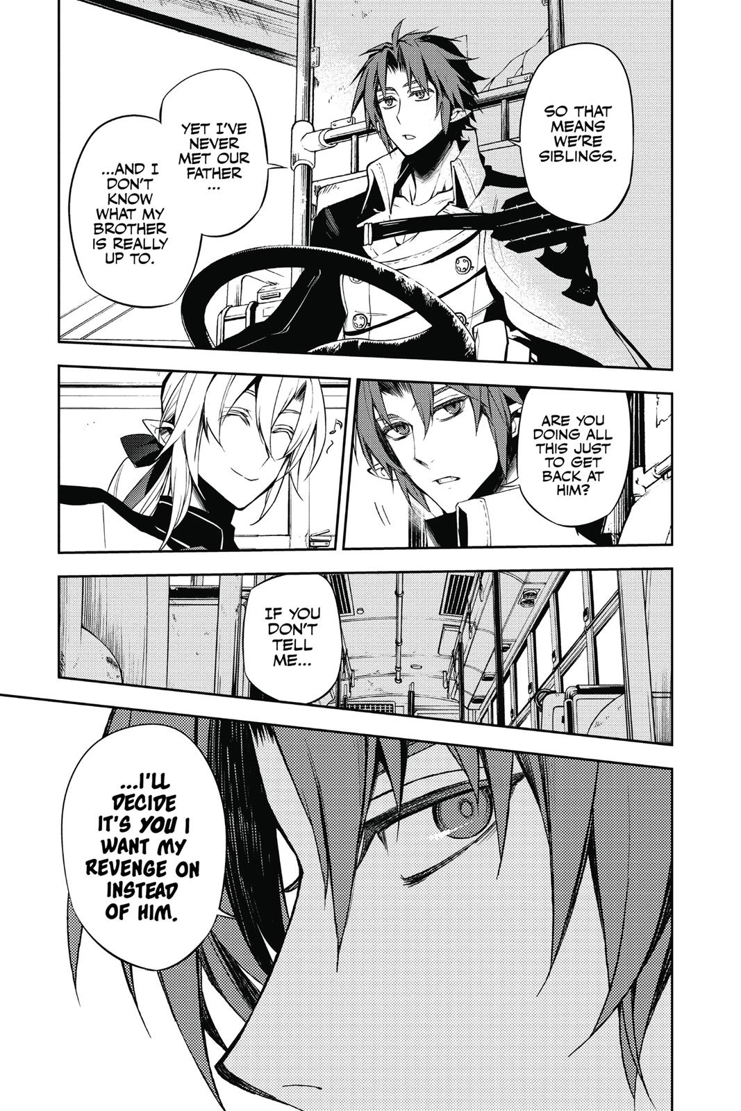 Read Seraph of the End Vampire Reign EN Manga Online