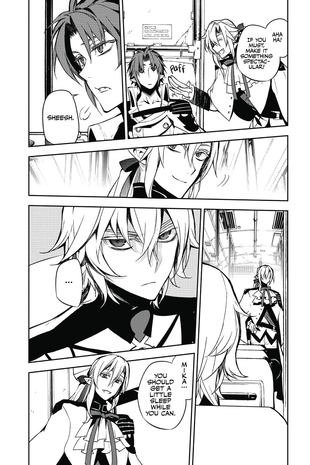 Read Seraph of the End Vampire Reign EN Manga Online