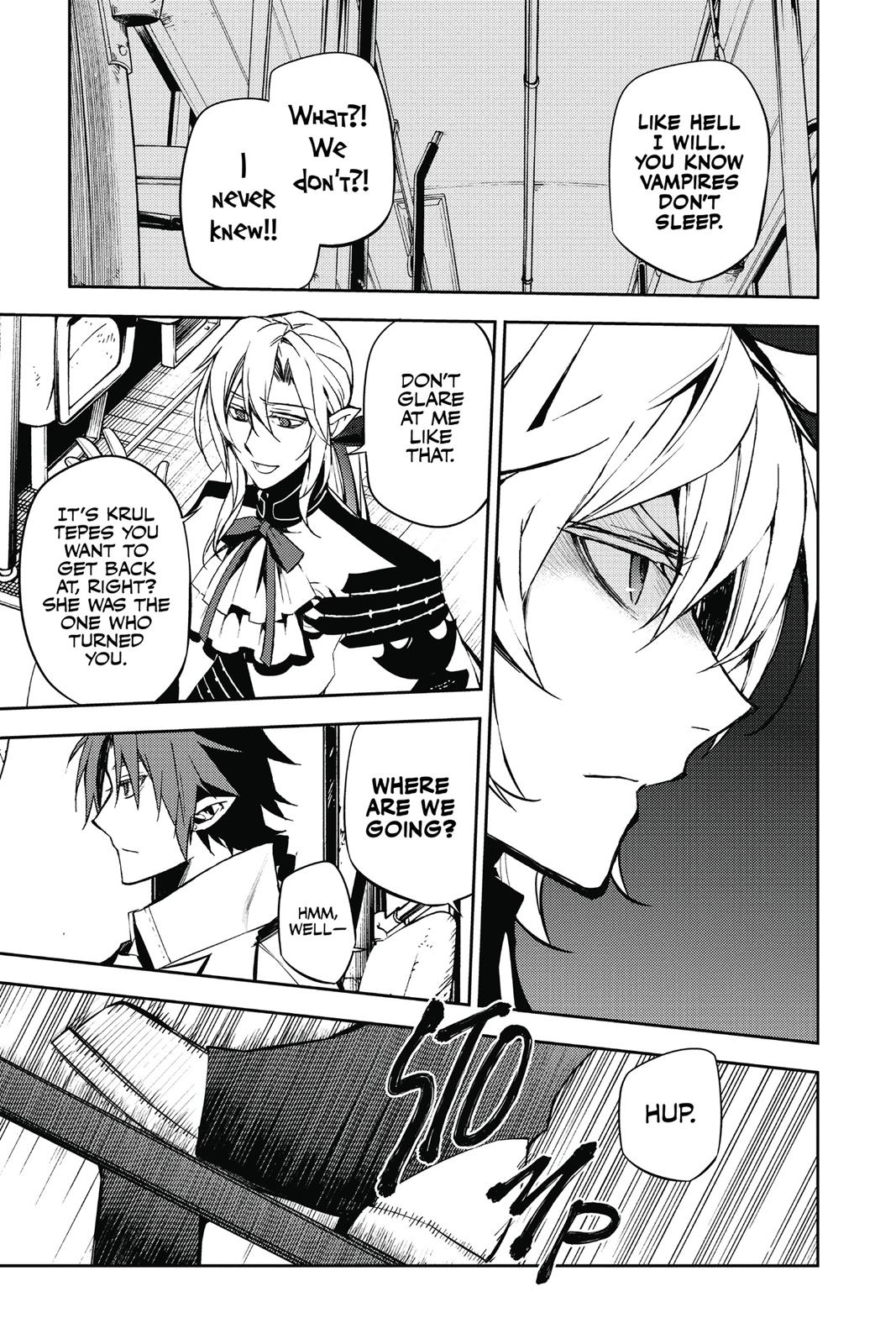 Read Seraph of the End Vampire Reign EN Manga Online