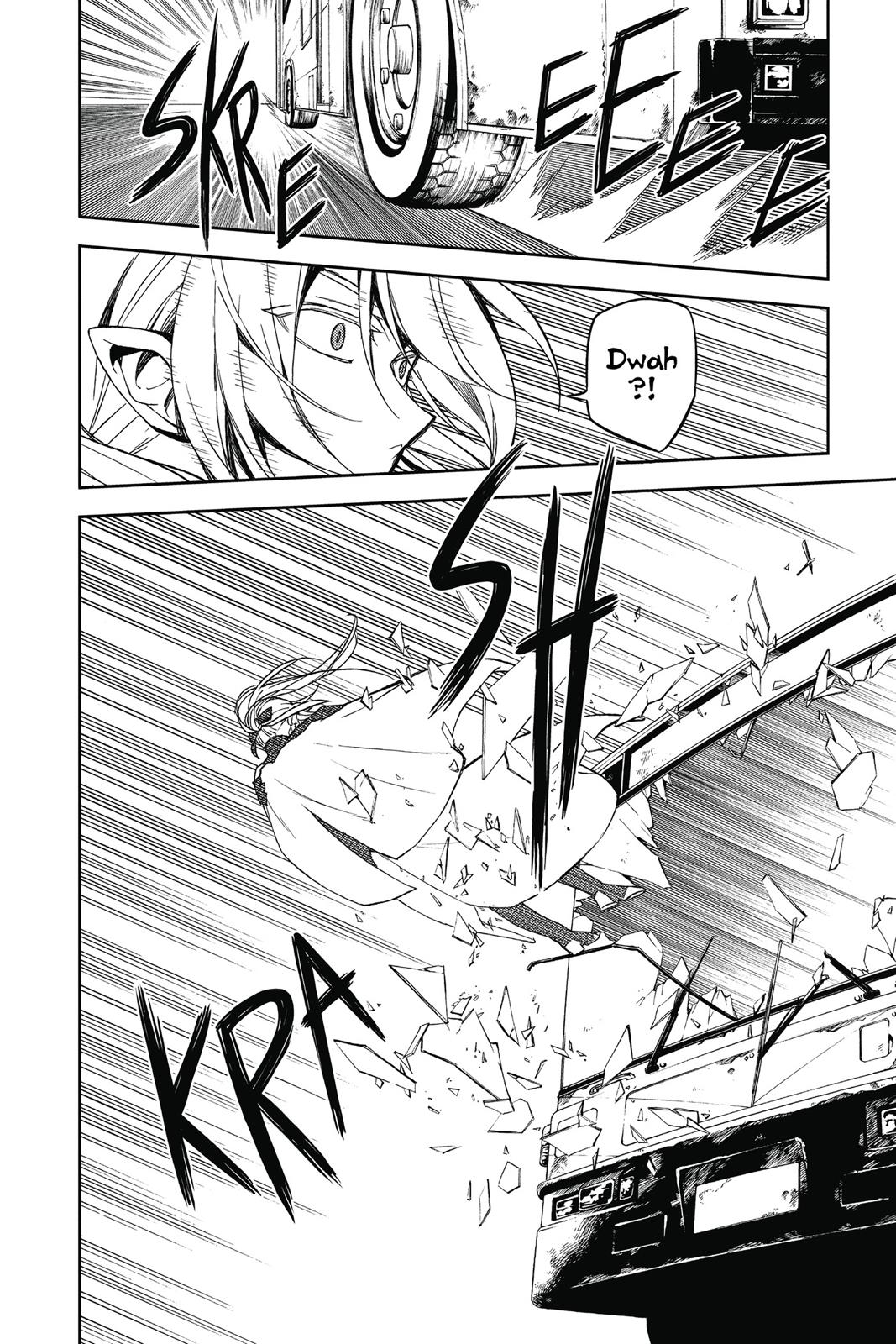 Read Seraph of the End Vampire Reign EN Manga Online