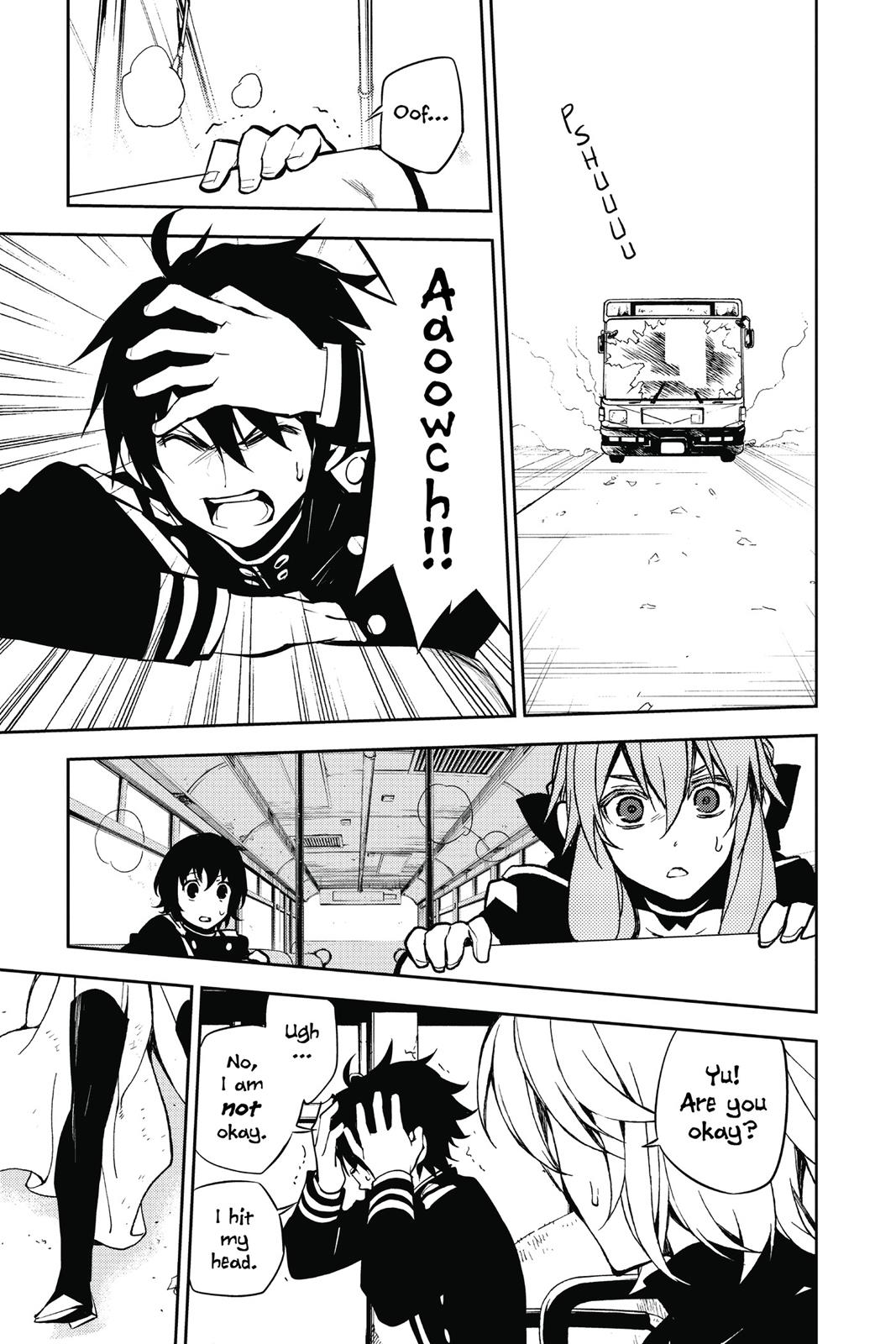 Read Seraph of the End Vampire Reign EN Manga Online