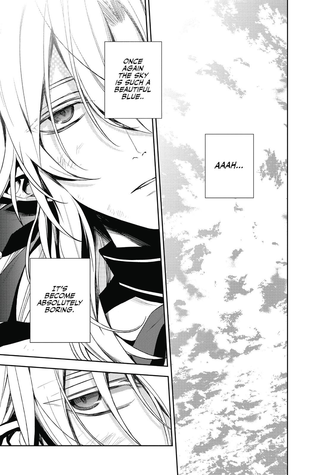 Read Seraph of the End Vampire Reign EN Manga Online