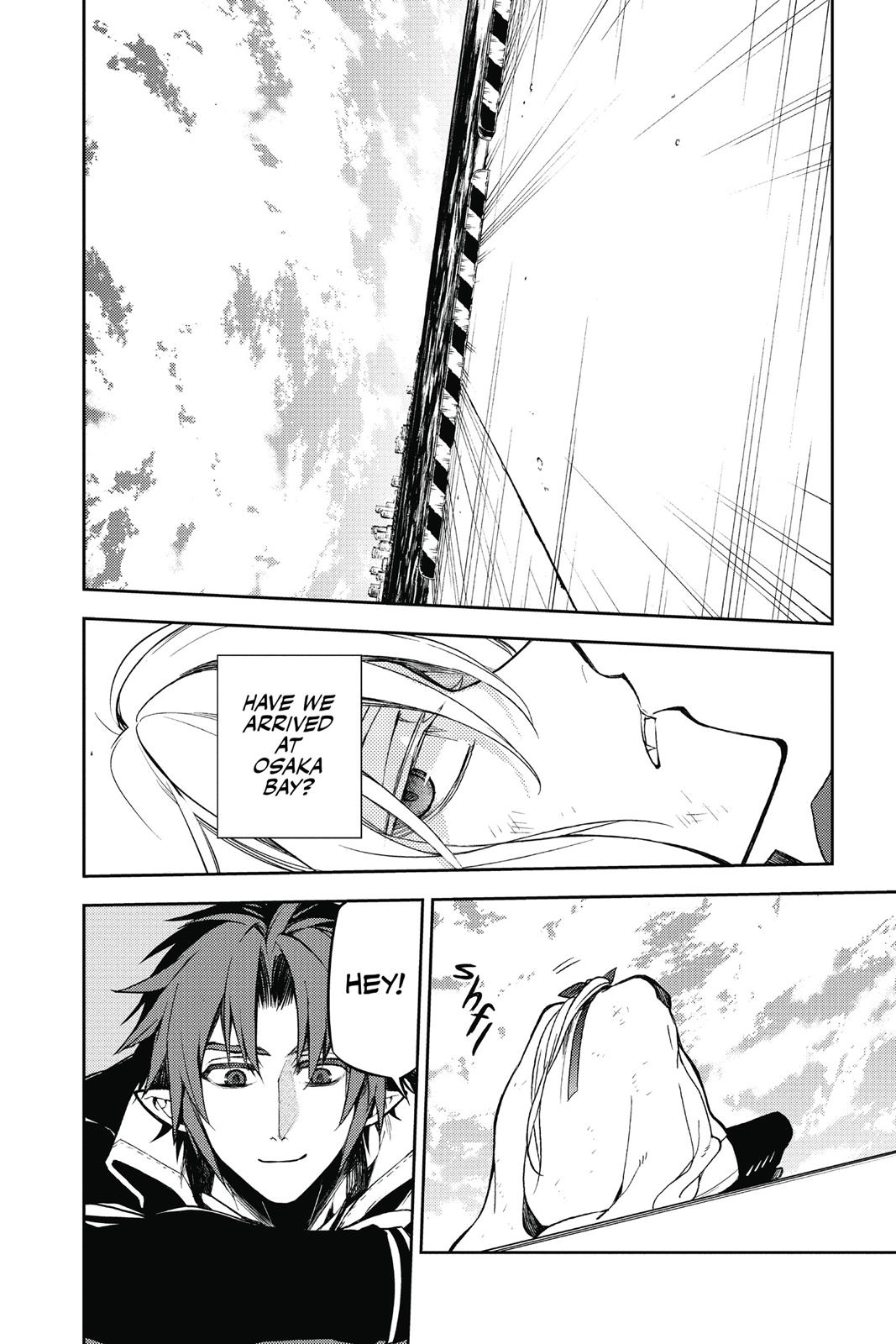 Read Seraph of the End Vampire Reign EN Manga Online