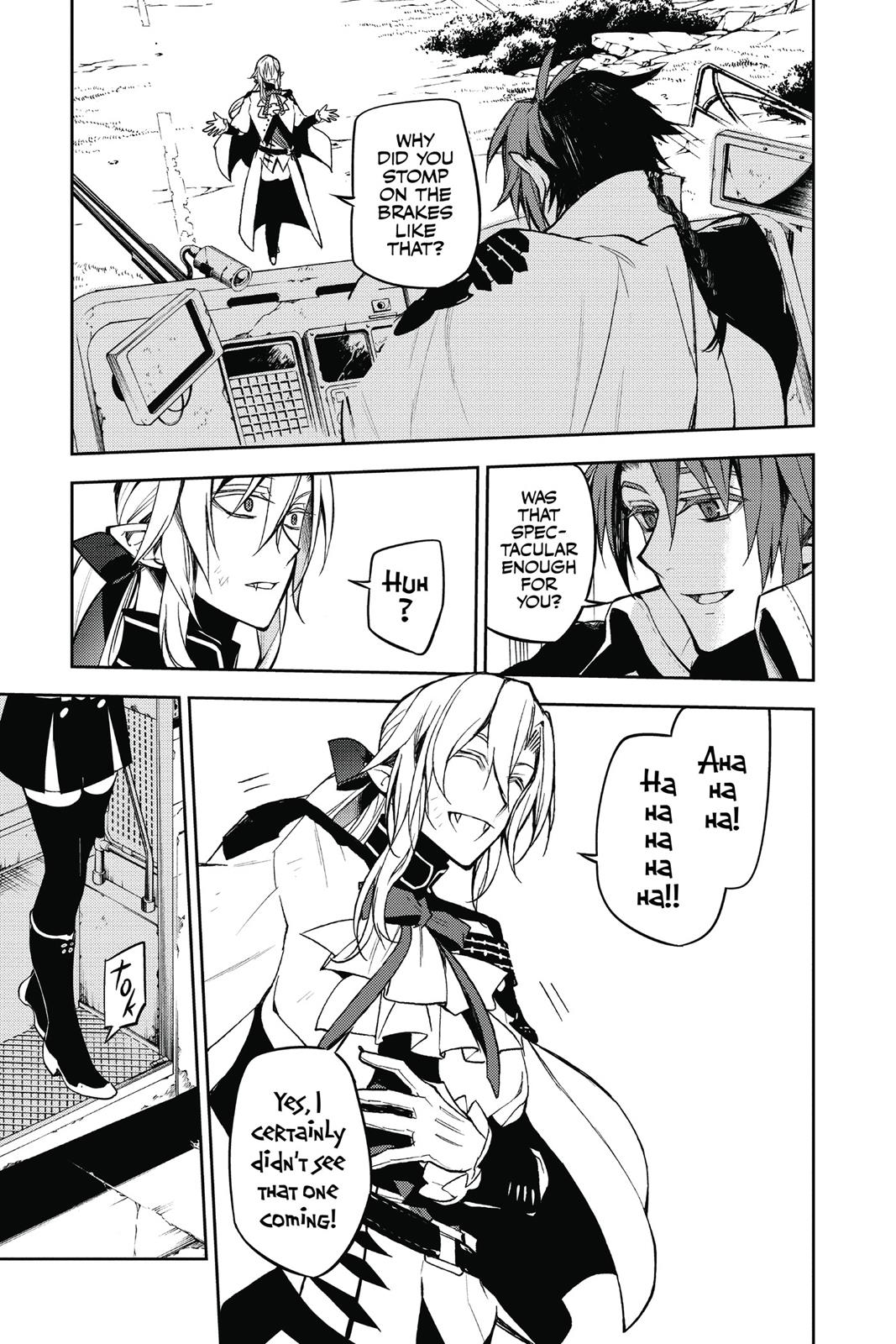 Read Seraph of the End Vampire Reign EN Manga Online