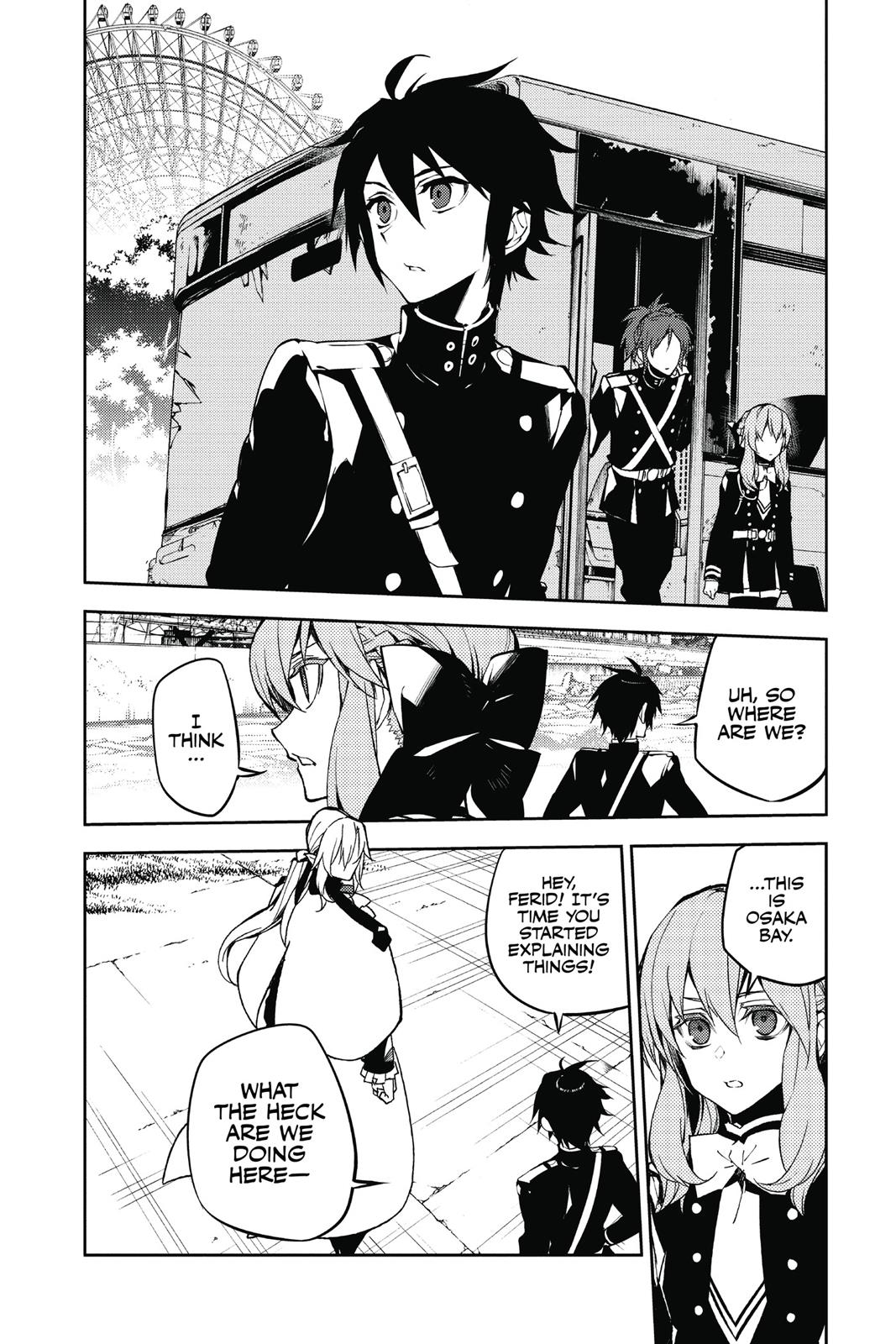 Read Seraph of the End Vampire Reign EN Manga Online