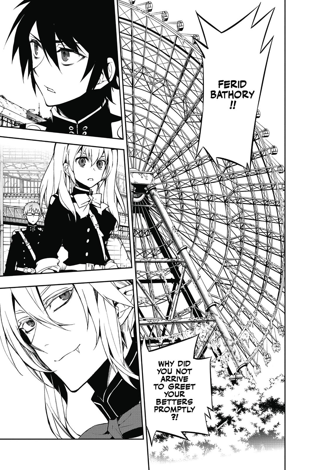 Read Seraph of the End Vampire Reign EN Manga Online