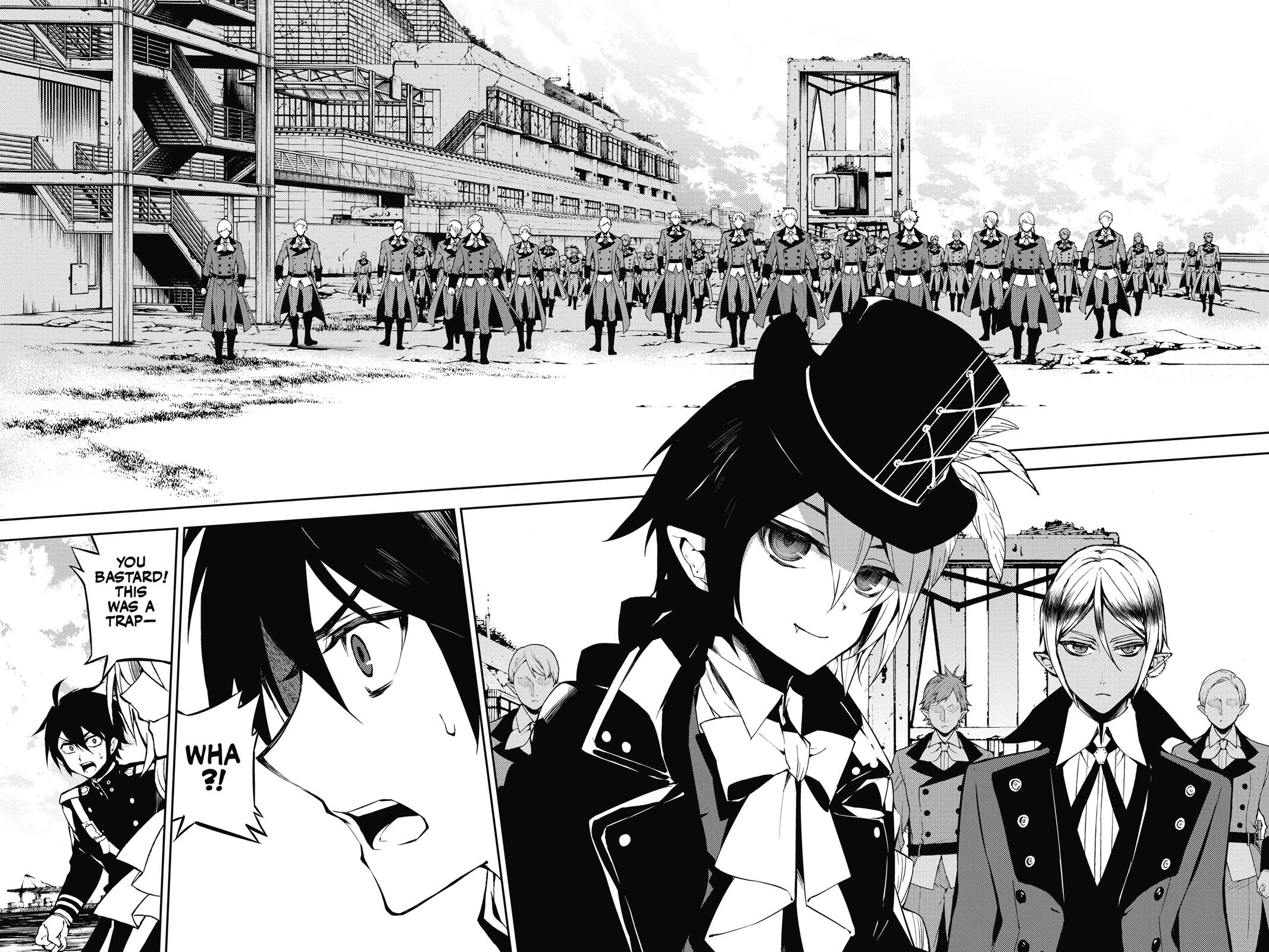 Read Seraph of the End Vampire Reign EN Manga Online
