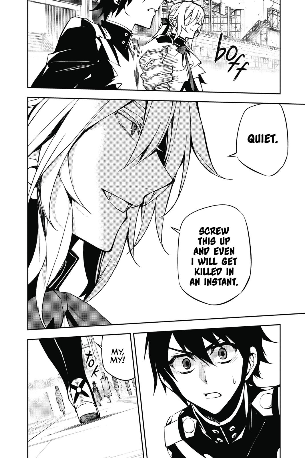 Read Seraph of the End Vampire Reign EN Manga Online