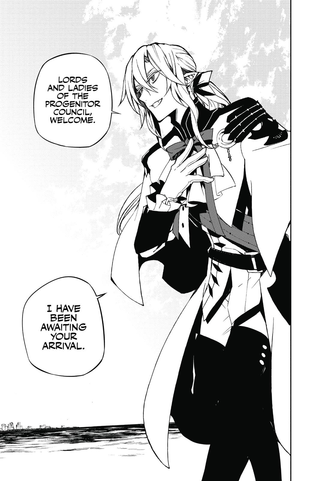 Read Seraph of the End Vampire Reign EN Manga Online