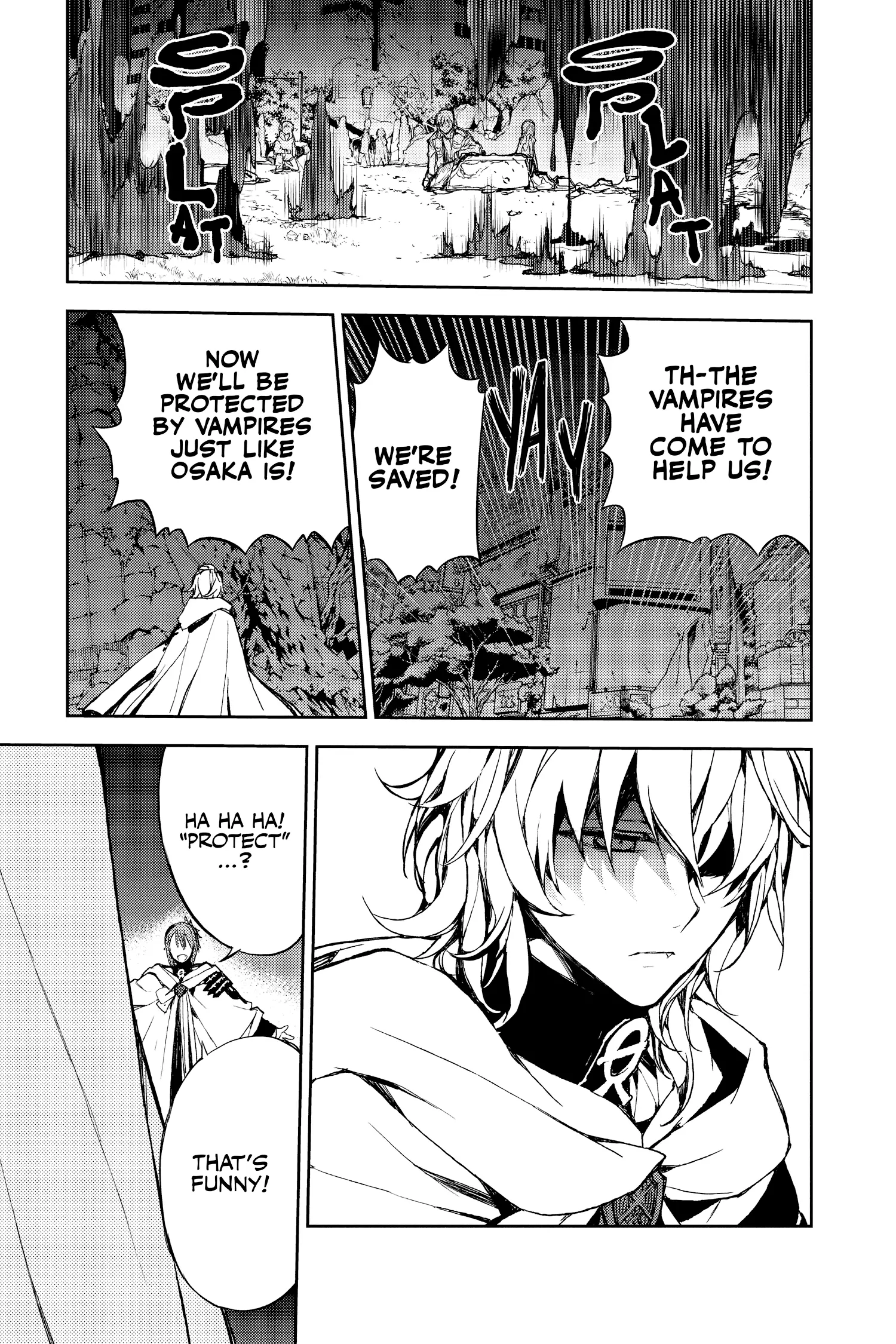Read Seraph of the End Vampire Reign EN Manga Online