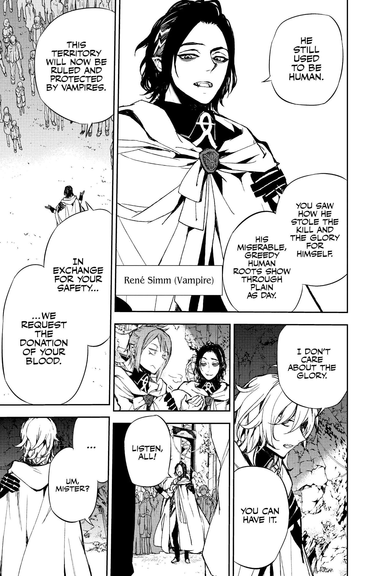 Read Seraph of the End Vampire Reign EN Manga Online