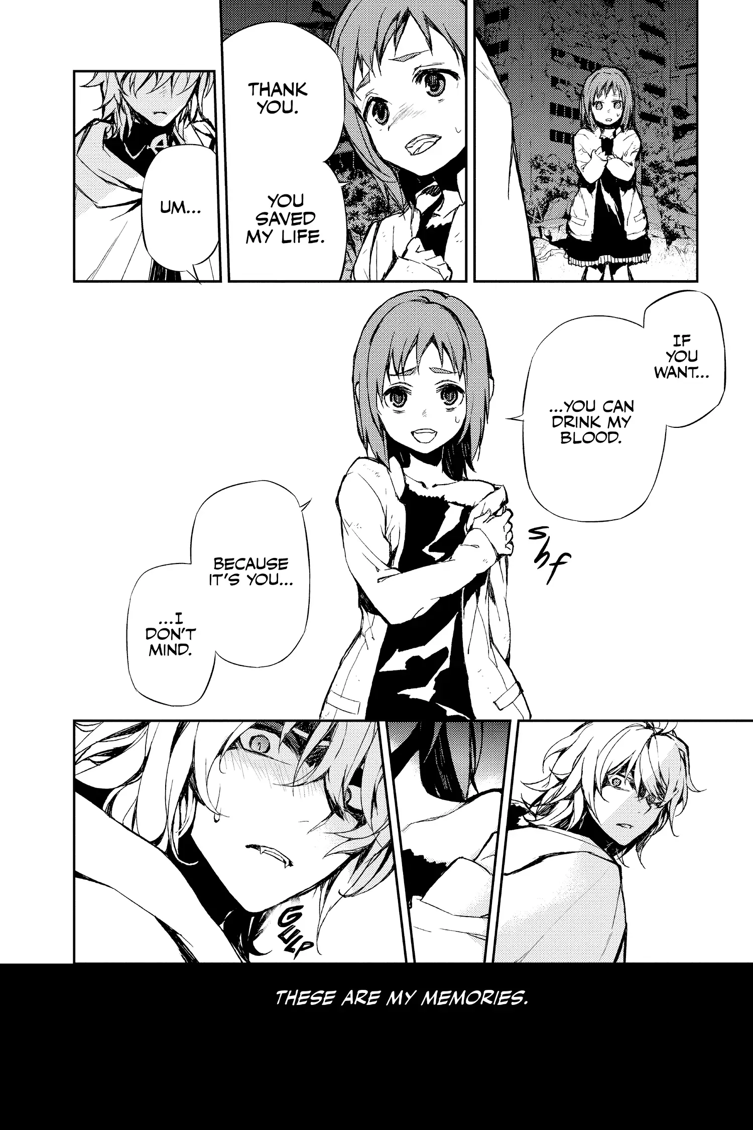 Read Seraph of the End Vampire Reign EN Manga Online