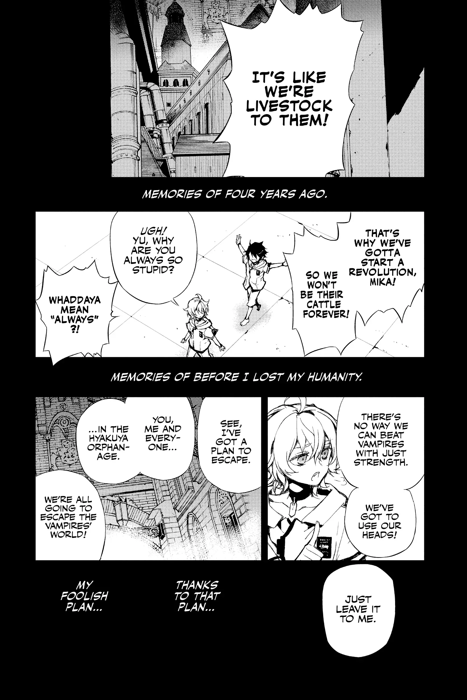 Read Seraph of the End Vampire Reign EN Manga Online