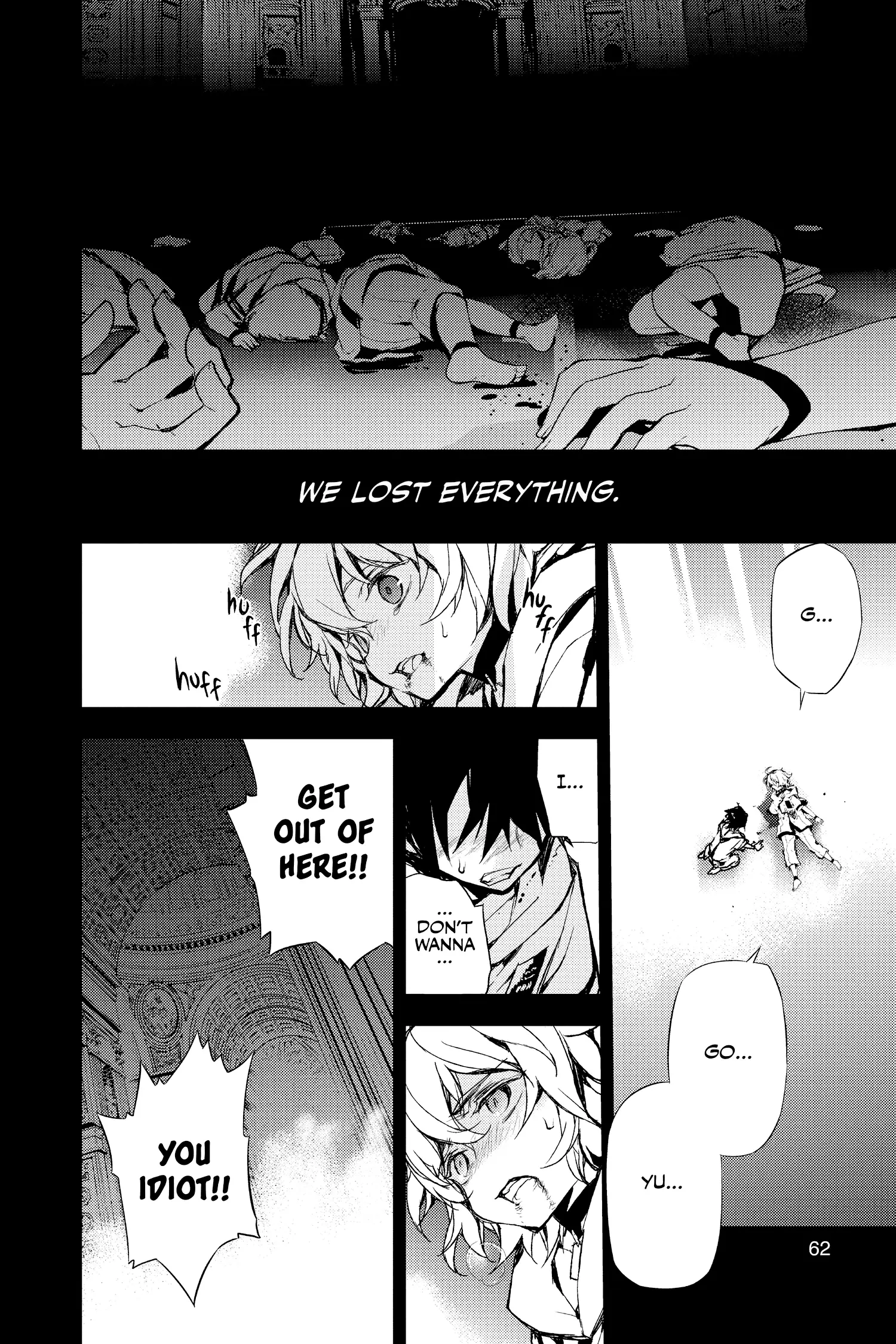 Read Seraph of the End Vampire Reign EN Manga Online