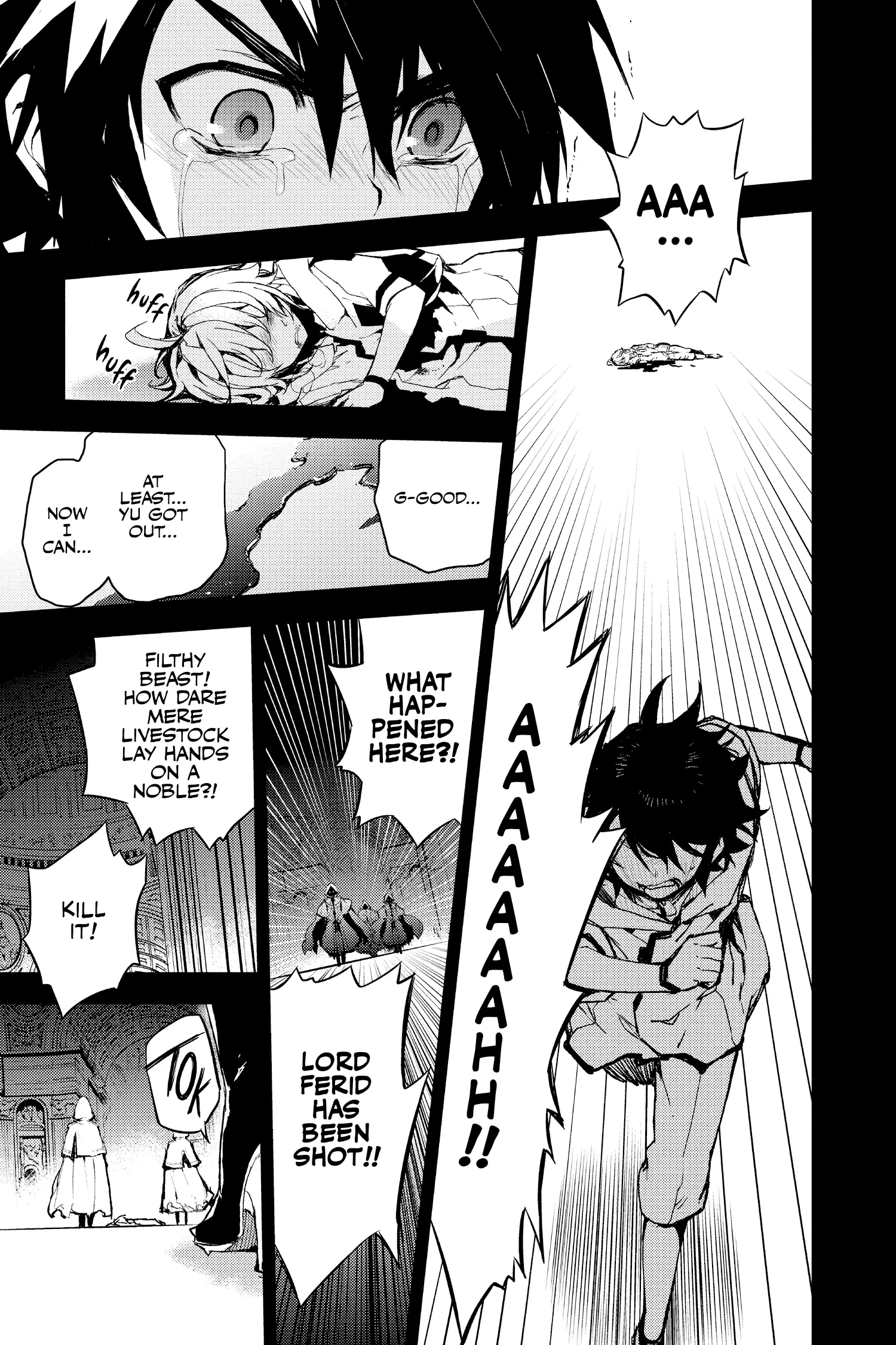 Read Seraph of the End Vampire Reign EN Manga Online