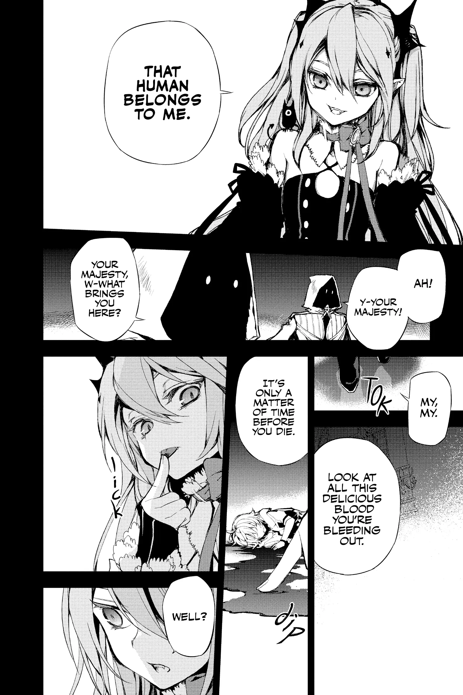 Read Seraph of the End Vampire Reign EN Manga Online