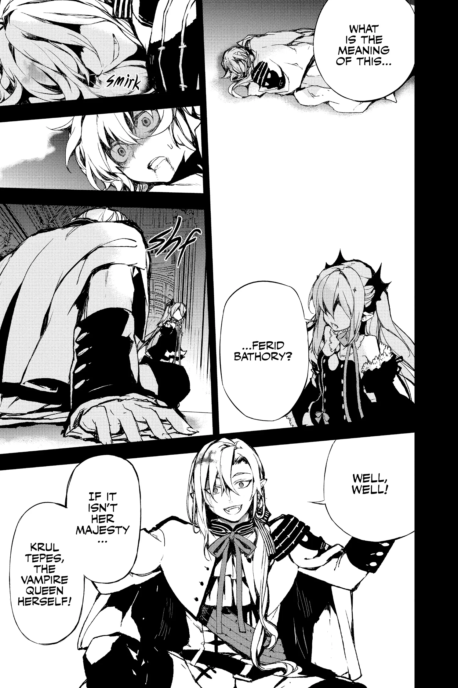 Read Seraph of the End Vampire Reign EN Manga Online