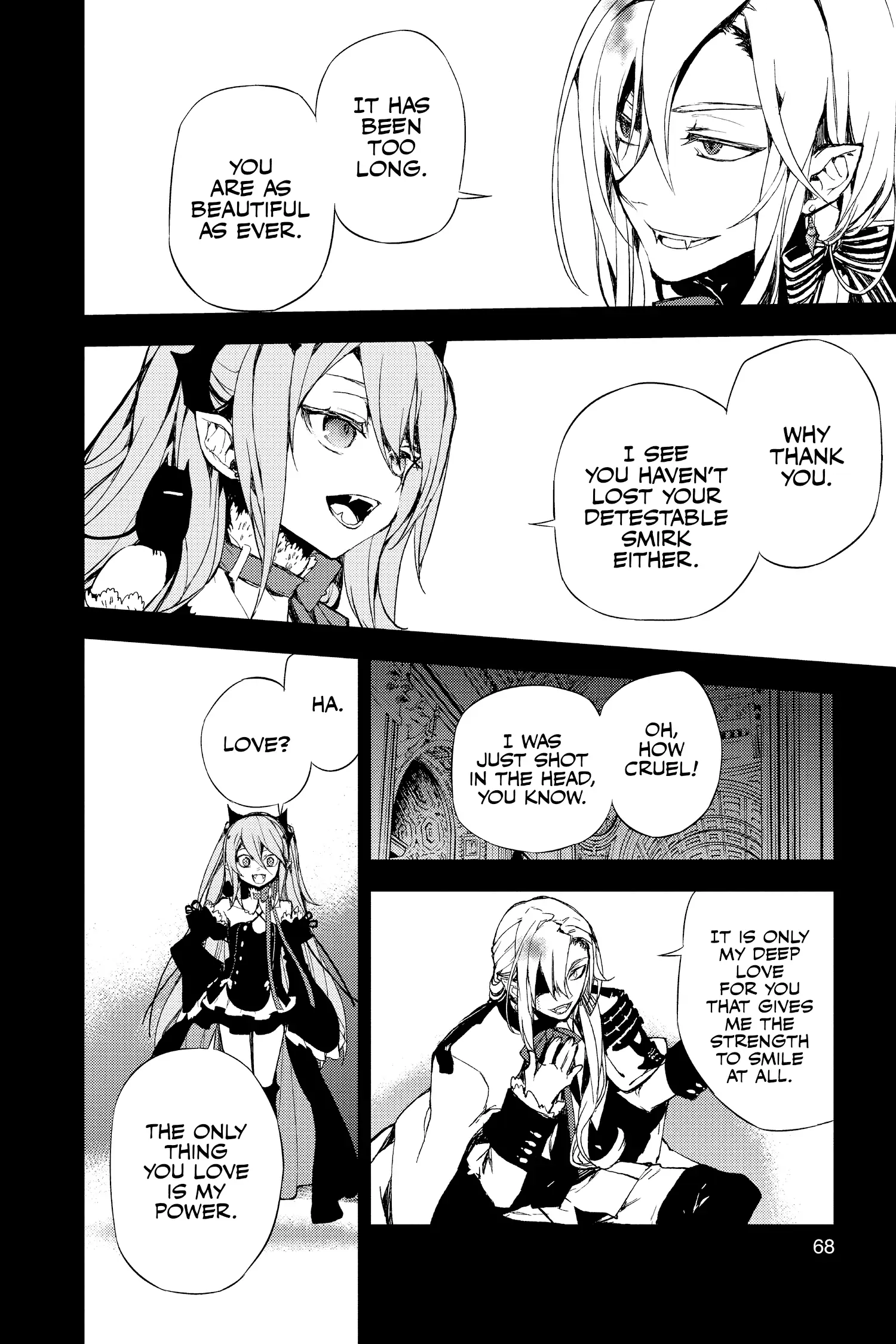 Read Seraph of the End Vampire Reign EN Manga Online